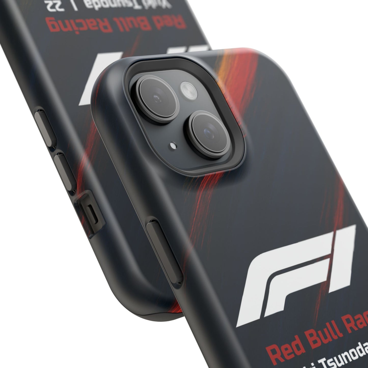 Yuki Tsunoda Red Bull Racing F1 Phone Case – 2025 Season Official Design | MagSafe