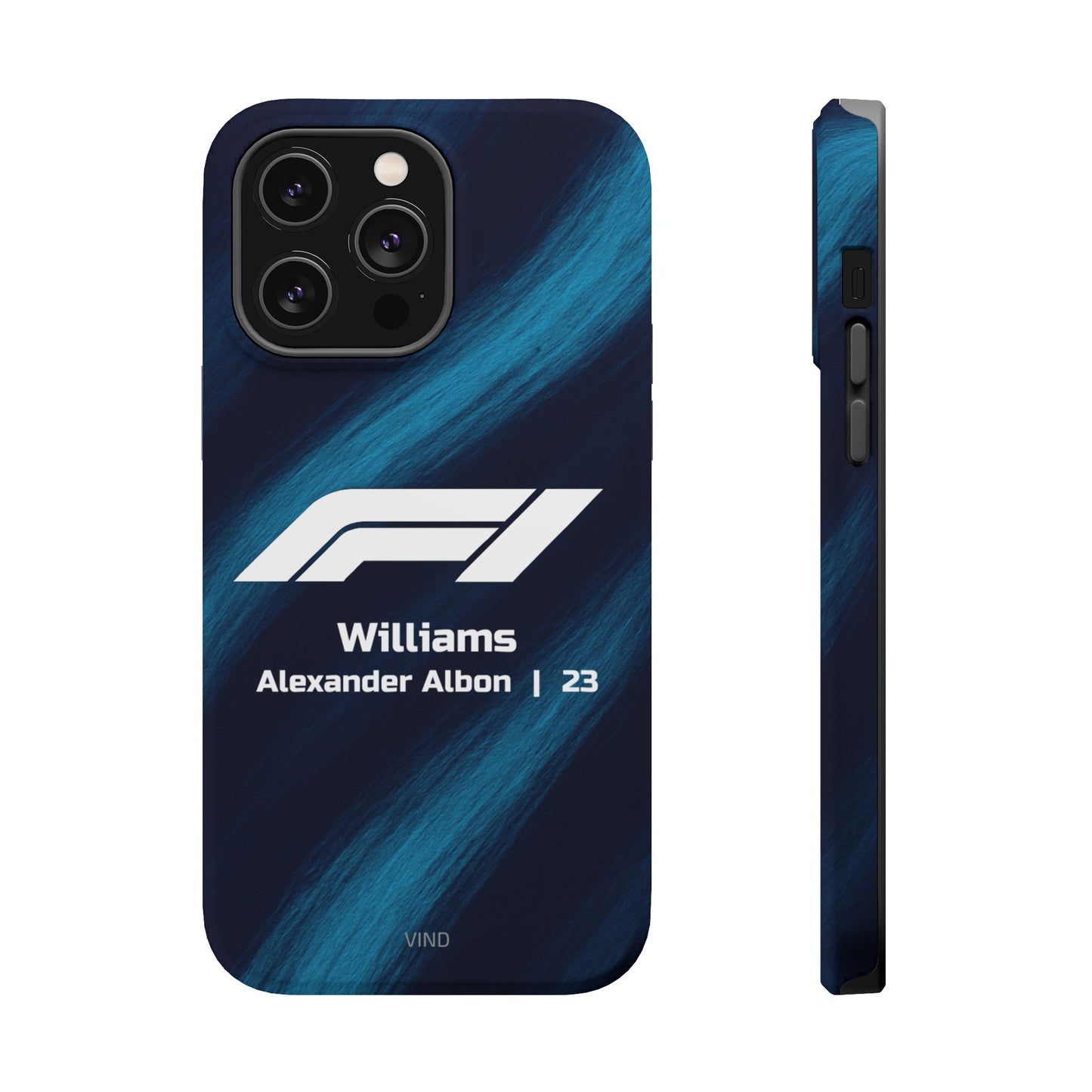 Alexander Albon Williams F1 Phone Case – 2025 Season Official Design | MagSafe