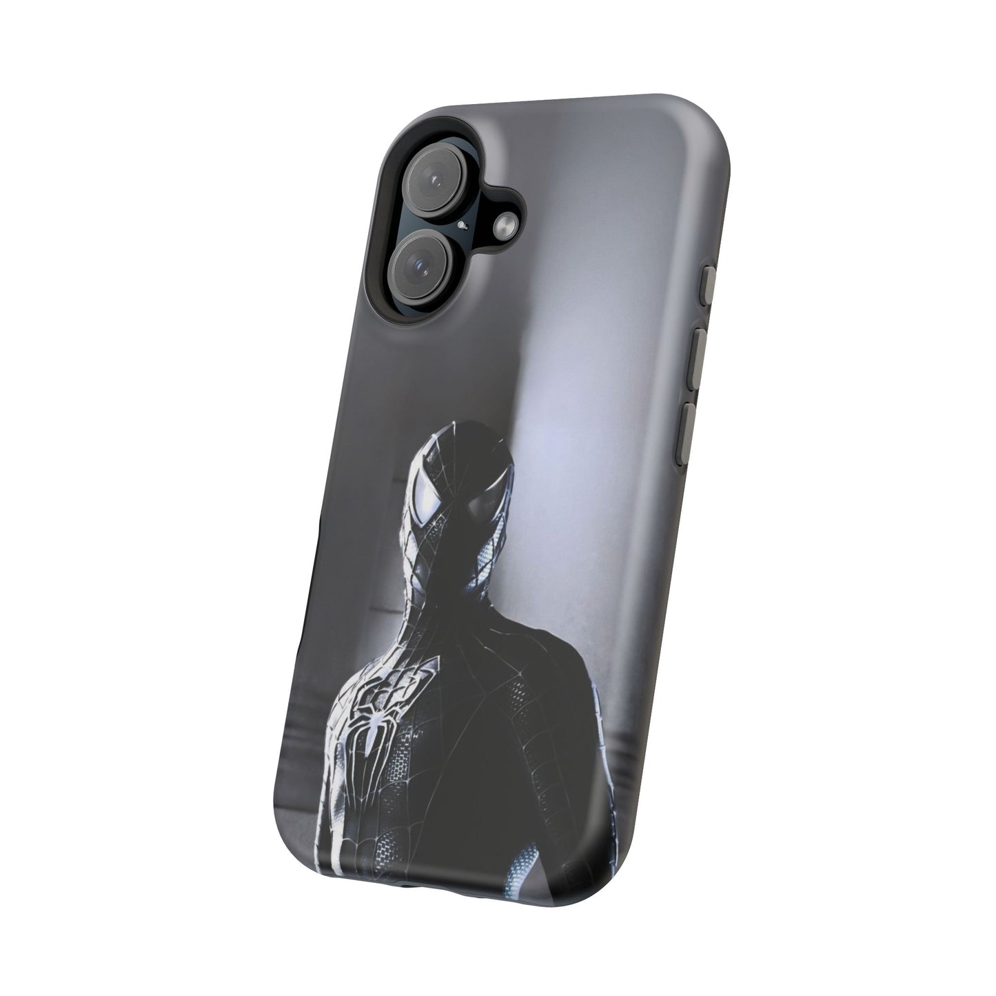 Black Spider-Man Phone Case – Symbiote Edition