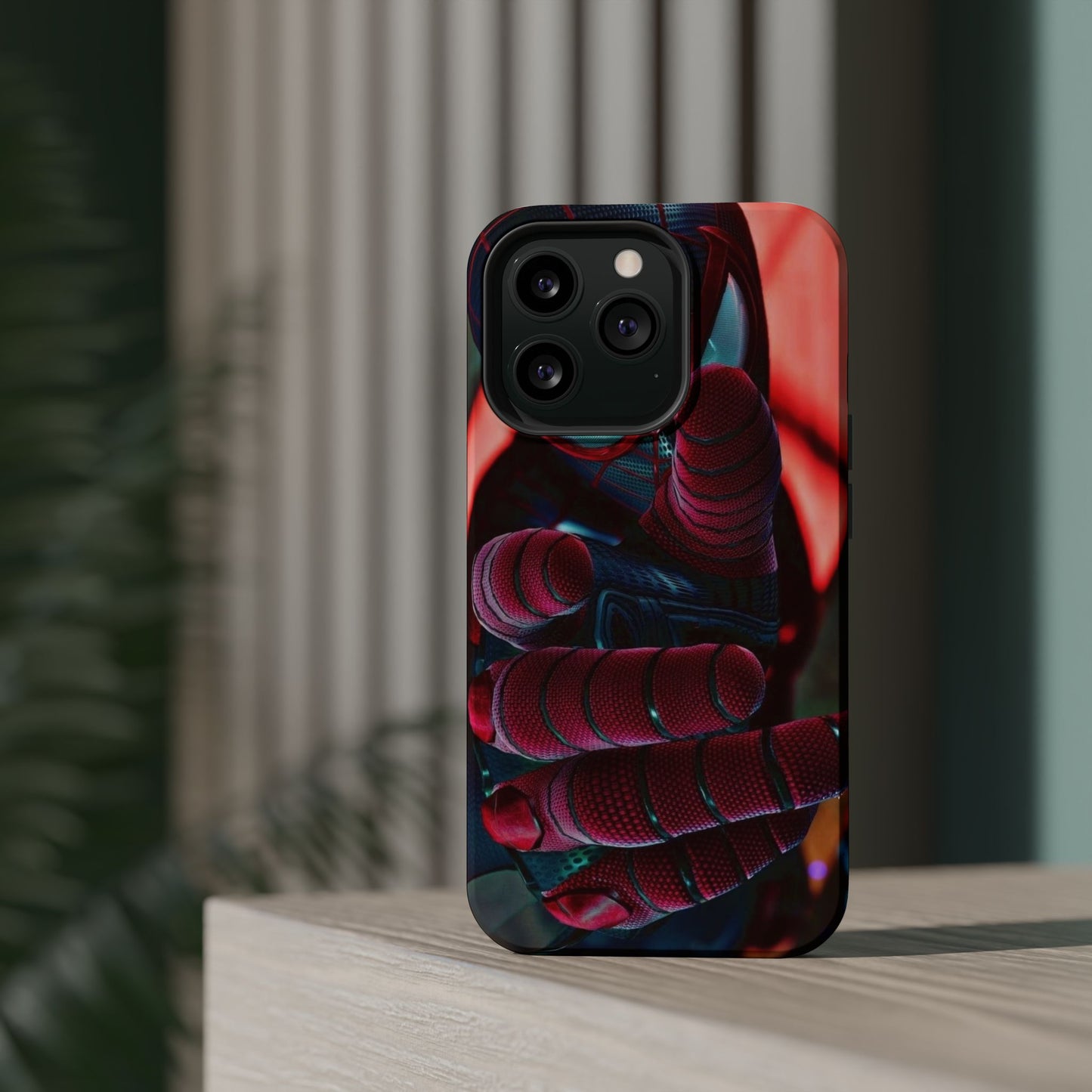 Miles Morales Spider-Man Phone Case – Into the Spider-Verse Edition