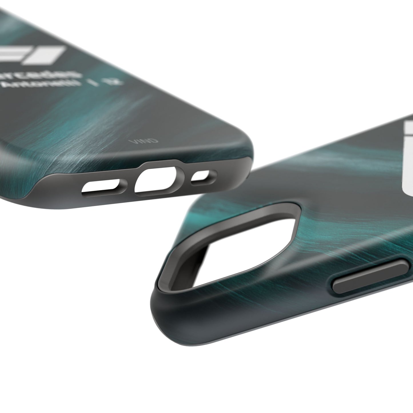 Kimi Antonelli Mercedes F1 Phone Case – 2025 Season Official Design | MagSafe