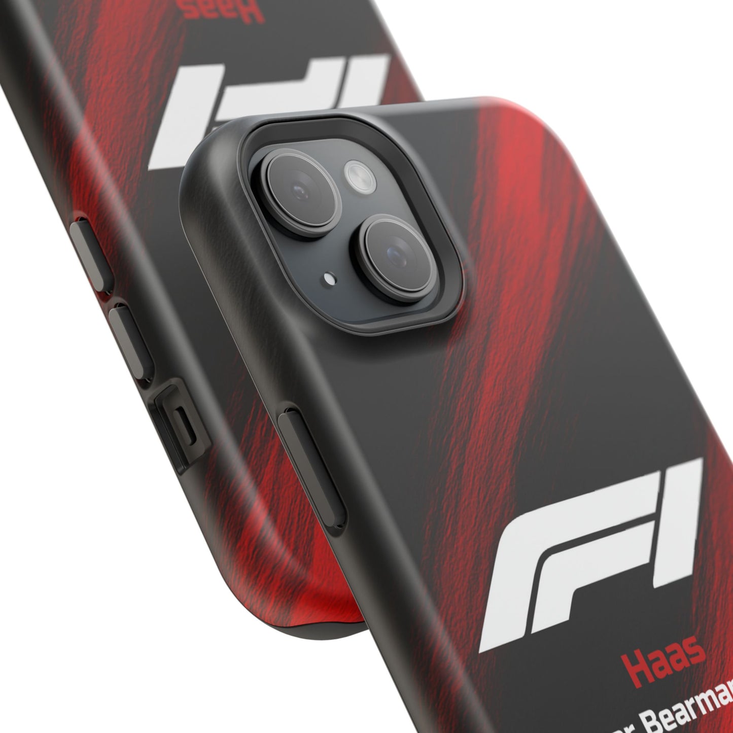 Oliver Bearman Haas F1 Phone Case – 2025 Season Official Design | MagSafe