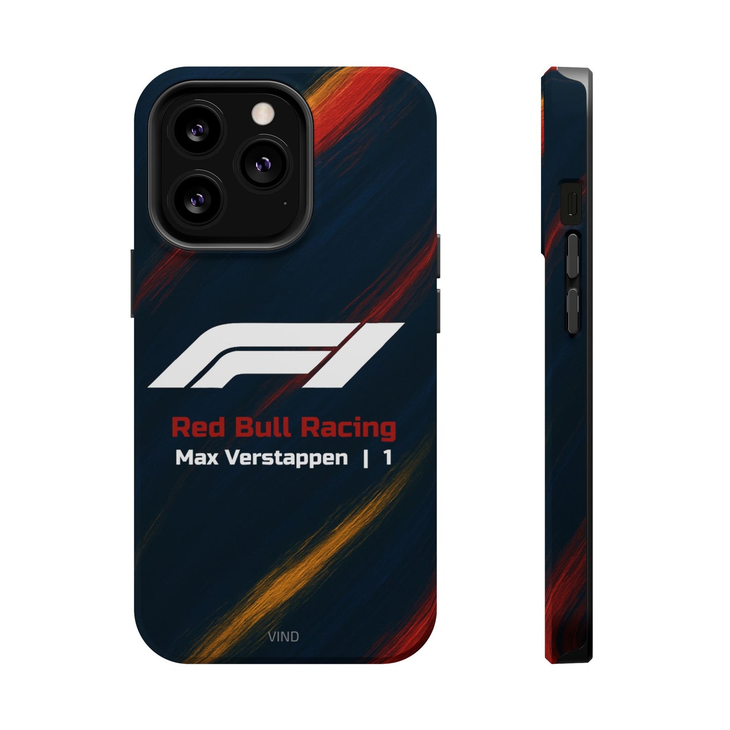 Max Verstappen Red Bull Racing F1 Phone Case – 2025 Season Official Design | MagSafe