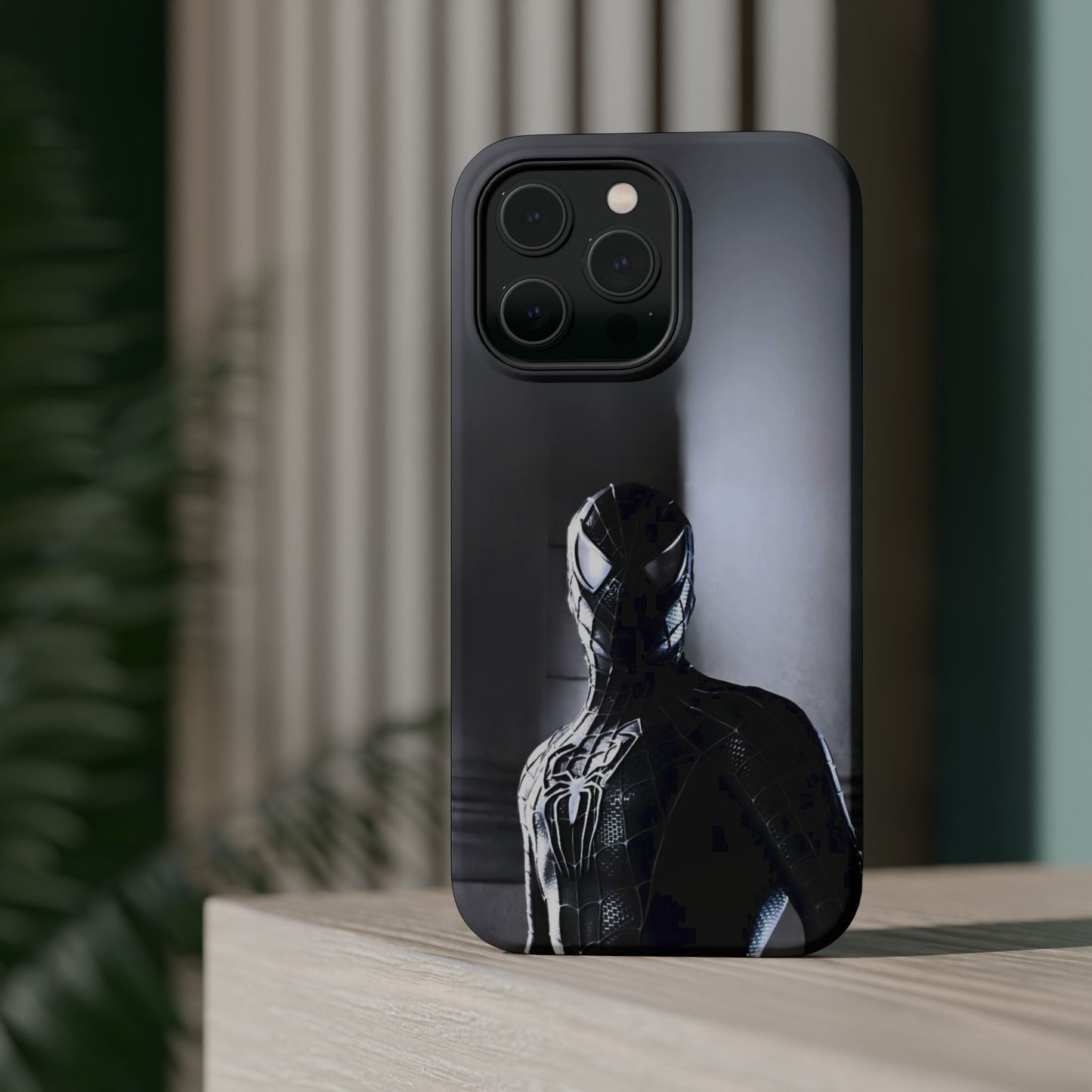 Black Spider-Man Phone Case – Symbiote Edition