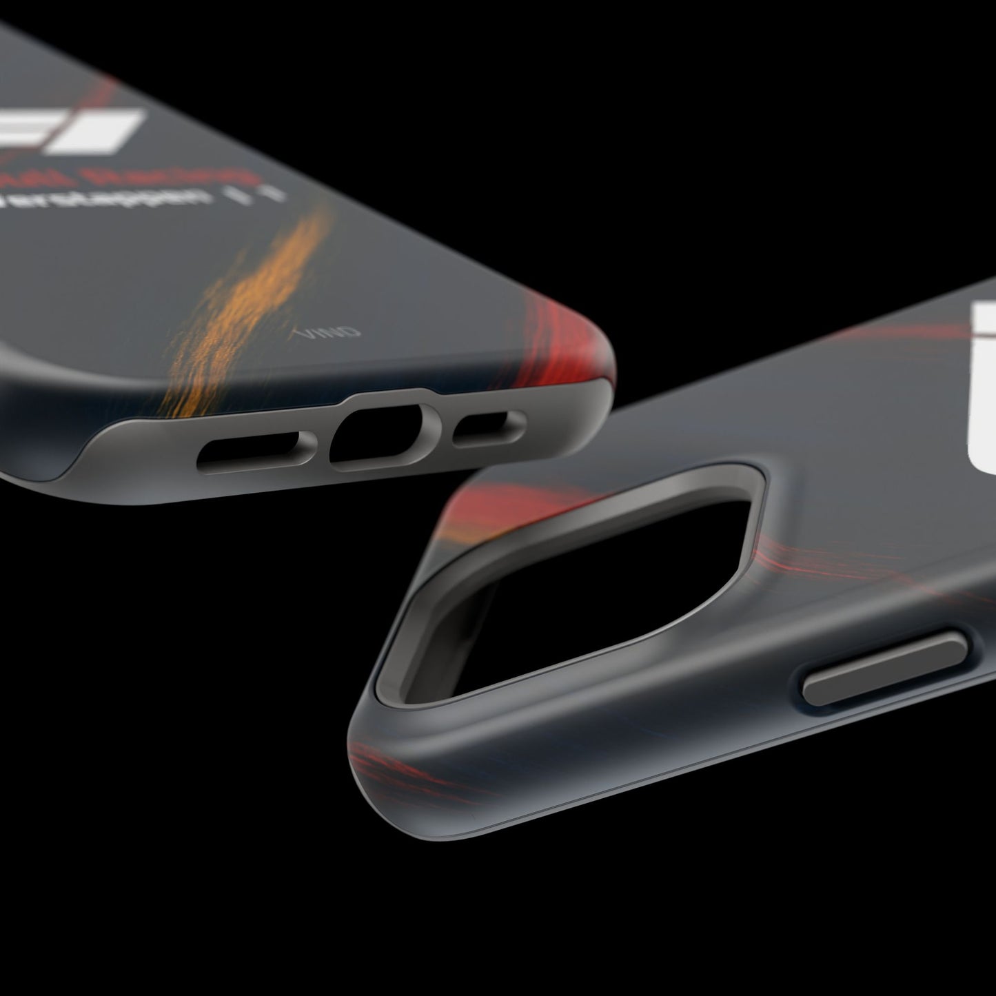 Max Verstappen Red Bull Racing F1 Phone Case – 2025 Season Official Design | MagSafe