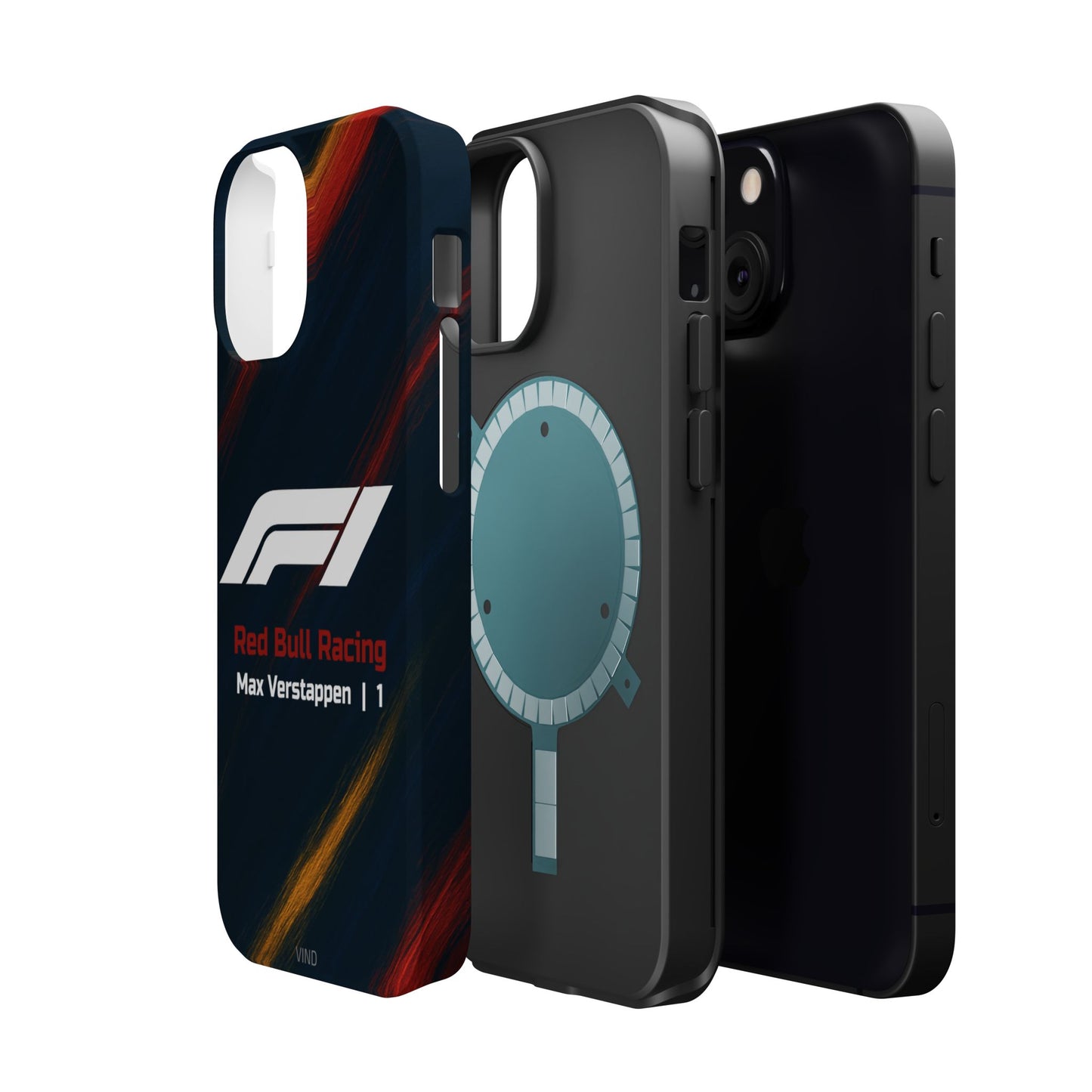 Max Verstappen Red Bull Racing F1 Phone Case – 2025 Season Official Design | MagSafe