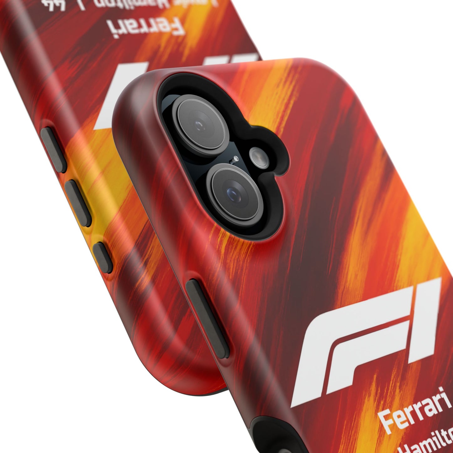 Lewis Hamilton Ferrari F1 Phone Case – 2025 Season Official Design | MagSafe