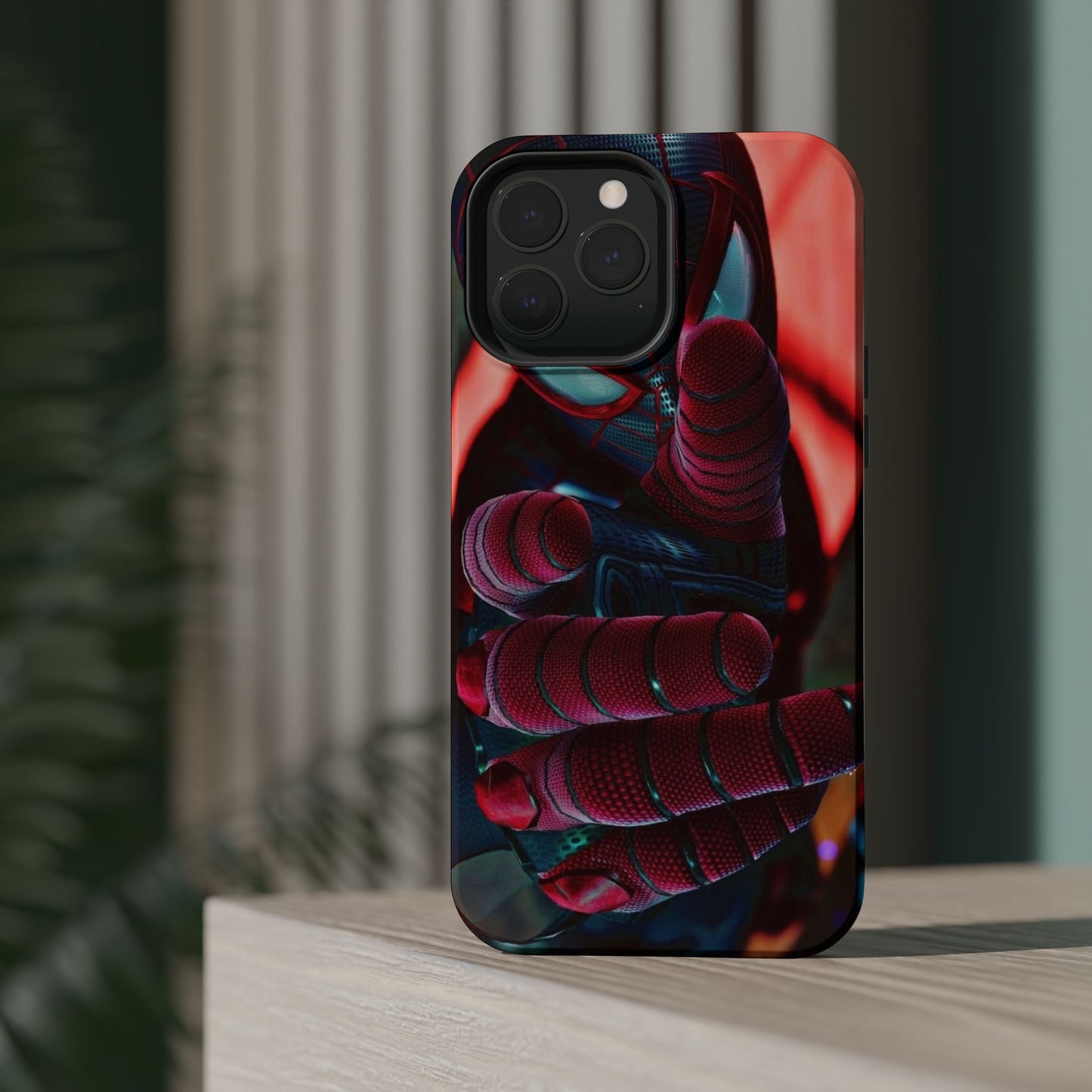 Miles Morales Spider-Man Phone Case – Into the Spider-Verse Edition