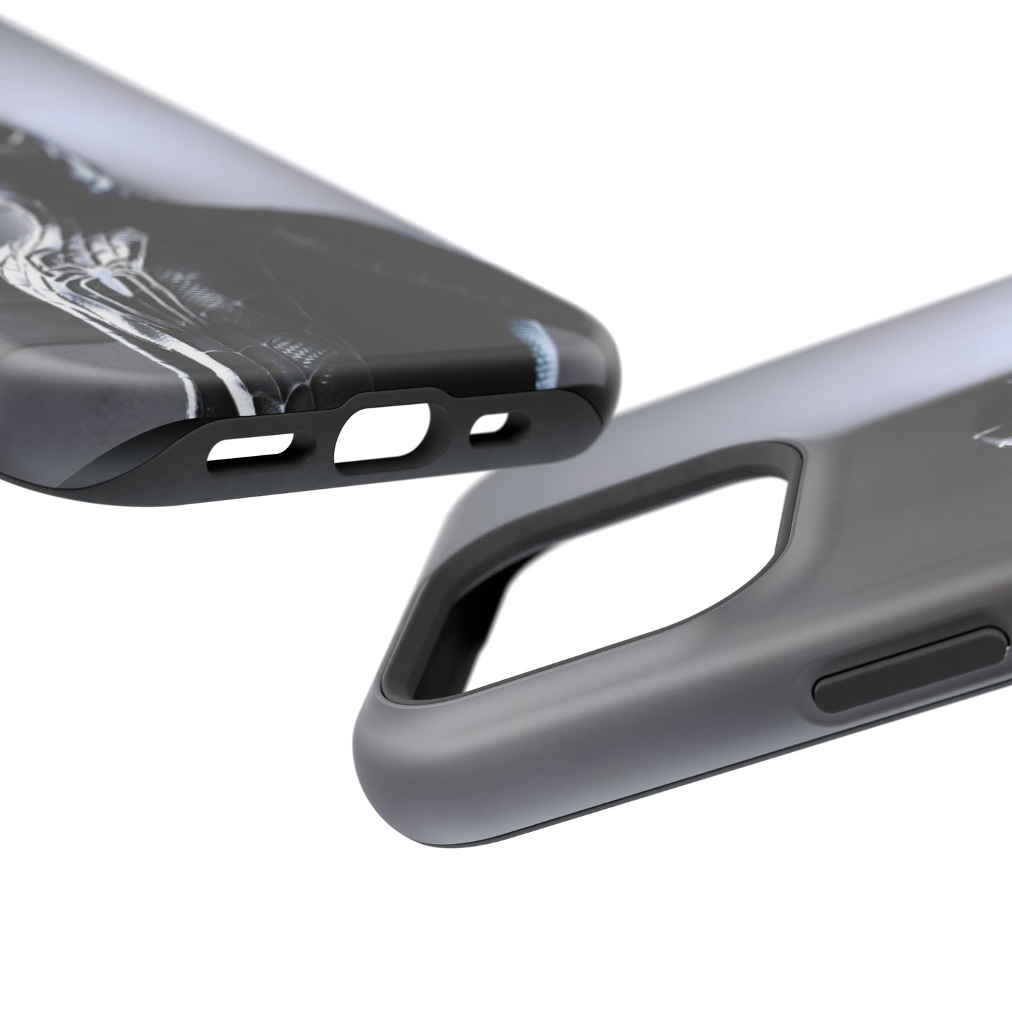 Black Spider-Man Phone Case – Symbiote Edition