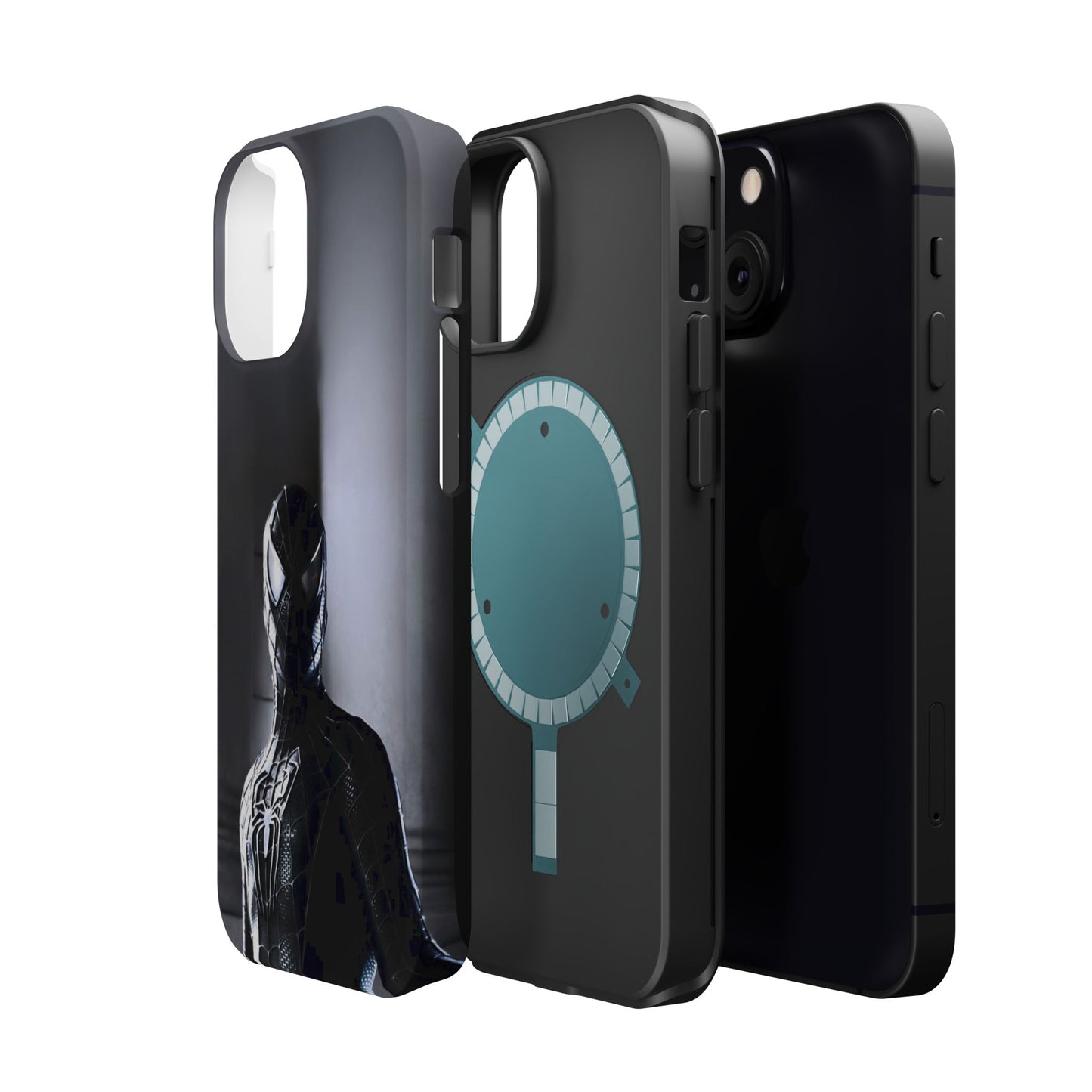 Black Spider-Man Phone Case – Symbiote Edition