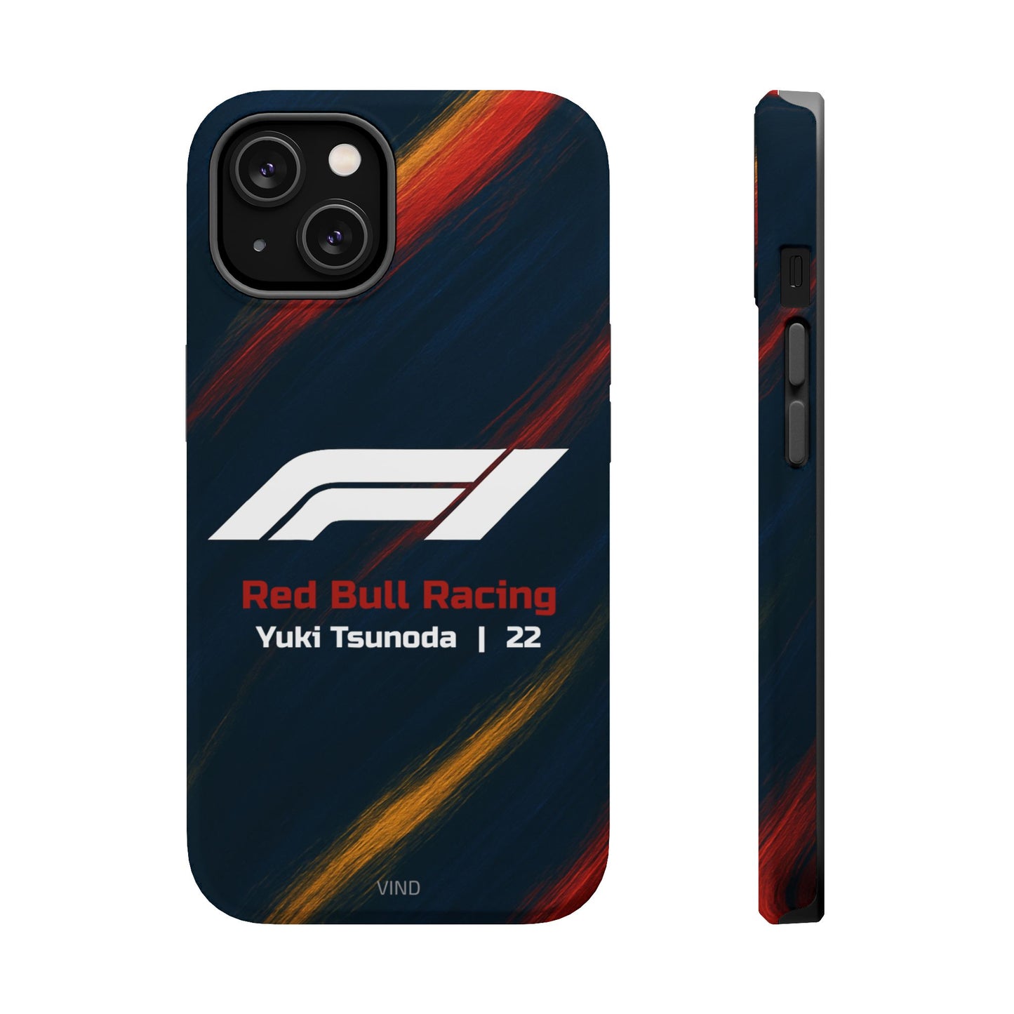 Yuki Tsunoda Red Bull Racing F1 Phone Case – 2025 Season Official Design | MagSafe