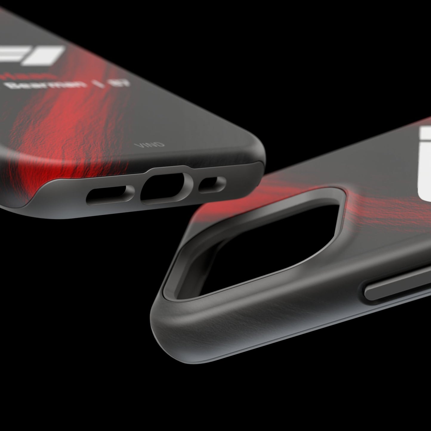 Oliver Bearman Haas F1 Phone Case – 2025 Season Official Design | MagSafe
