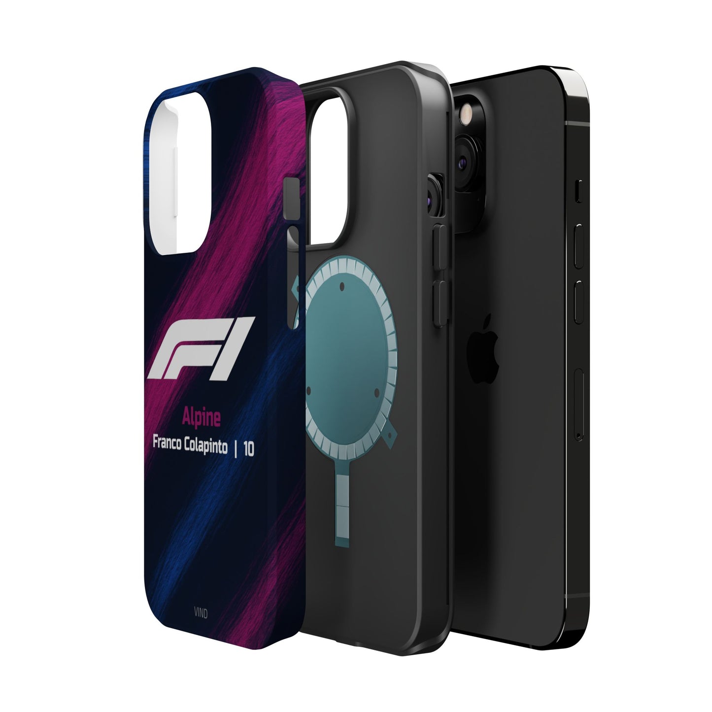 Franco Colapinto Alpine F1 Phone Case – 2025 Season Official Design | MagSafe