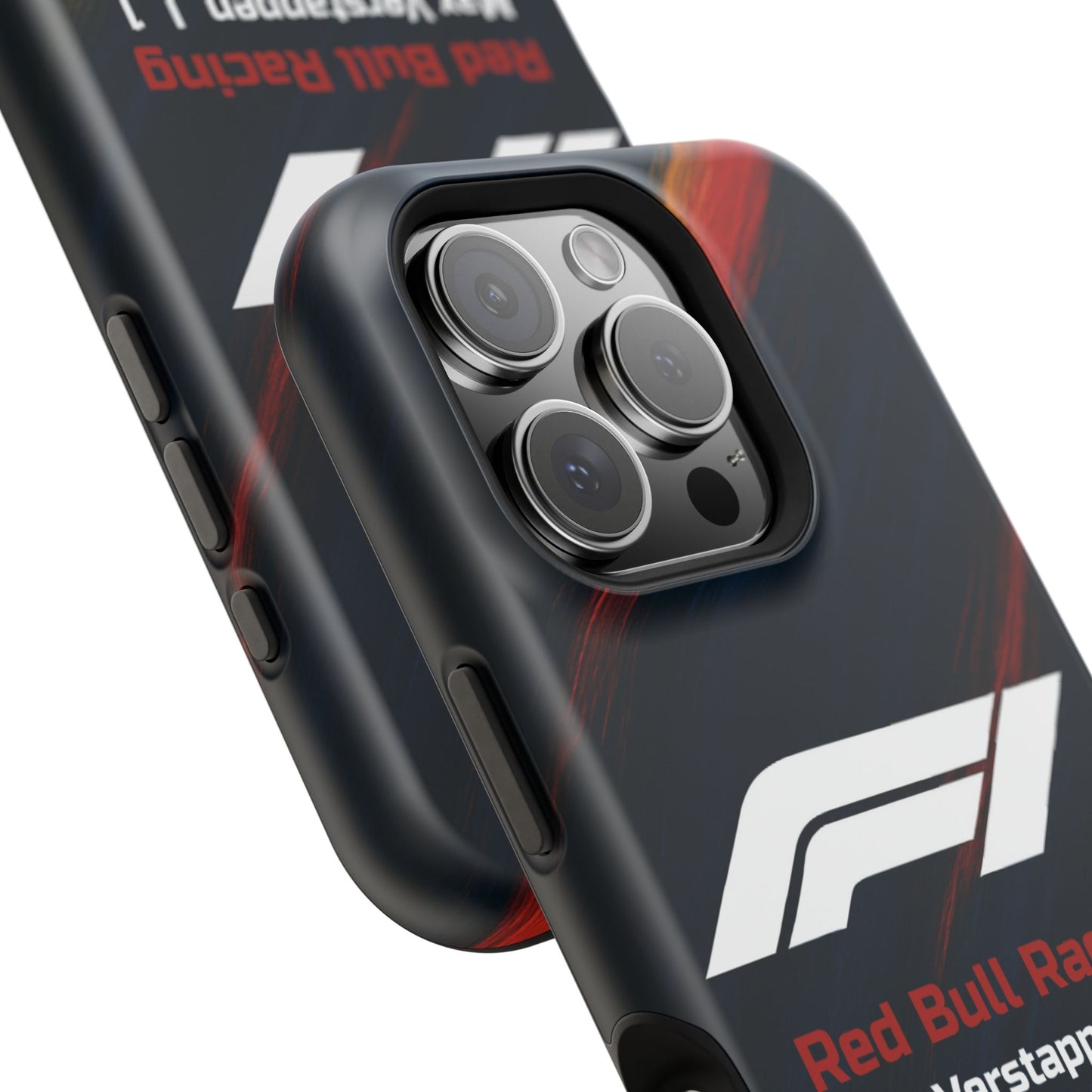 Max Verstappen Red Bull Racing F1 Phone Case – 2025 Season Official Design | MagSafe