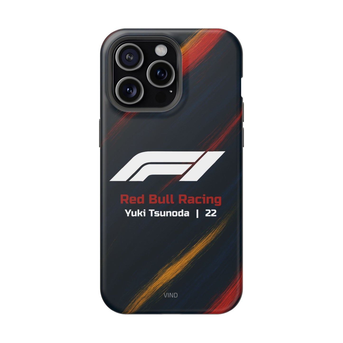 Yuki Tsunoda Red Bull Racing F1 Phone Case – 2025 Season Official Design | MagSafe