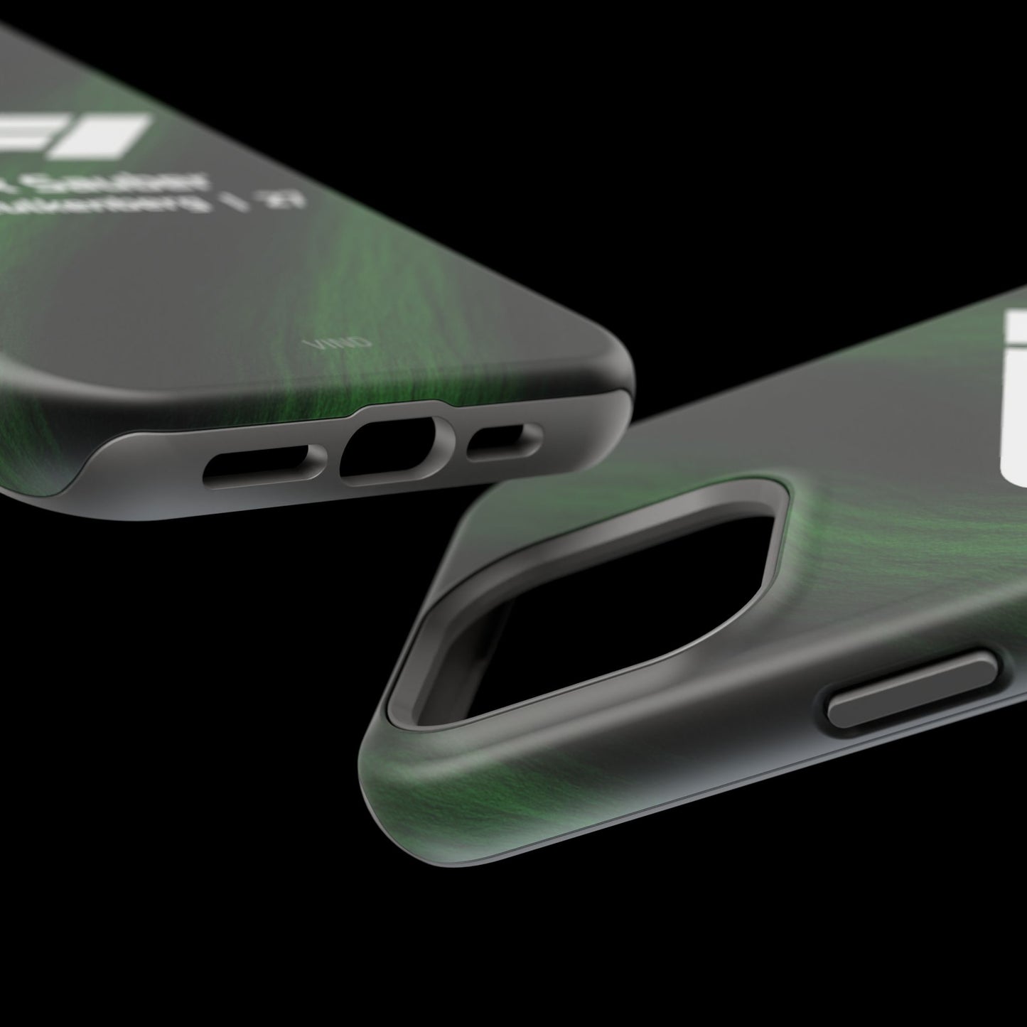 Nico Hülkenberg Kick Sauber F1 Phone Case – 2025 Season Official Design | MagSafe