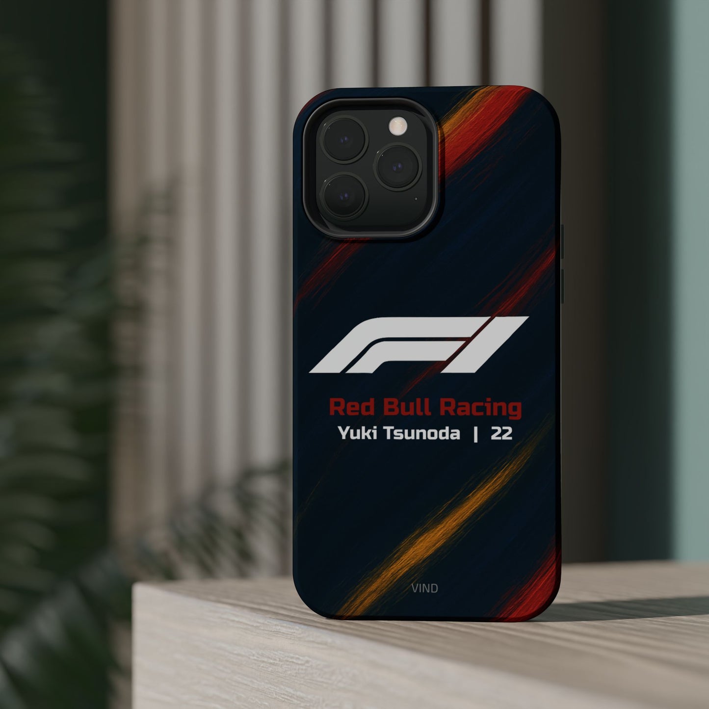 Yuki Tsunoda Red Bull Racing F1 Phone Case – 2025 Season Official Design | MagSafe