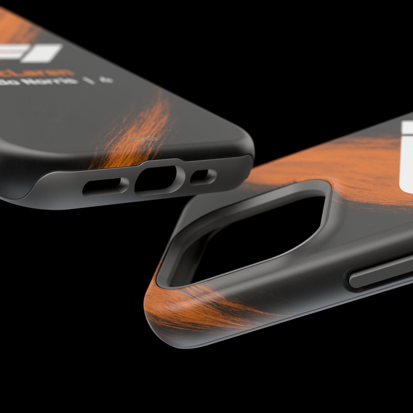 Lando Norris McLaren F1 Phone Case – 2025 Season Official Design | MagSafe