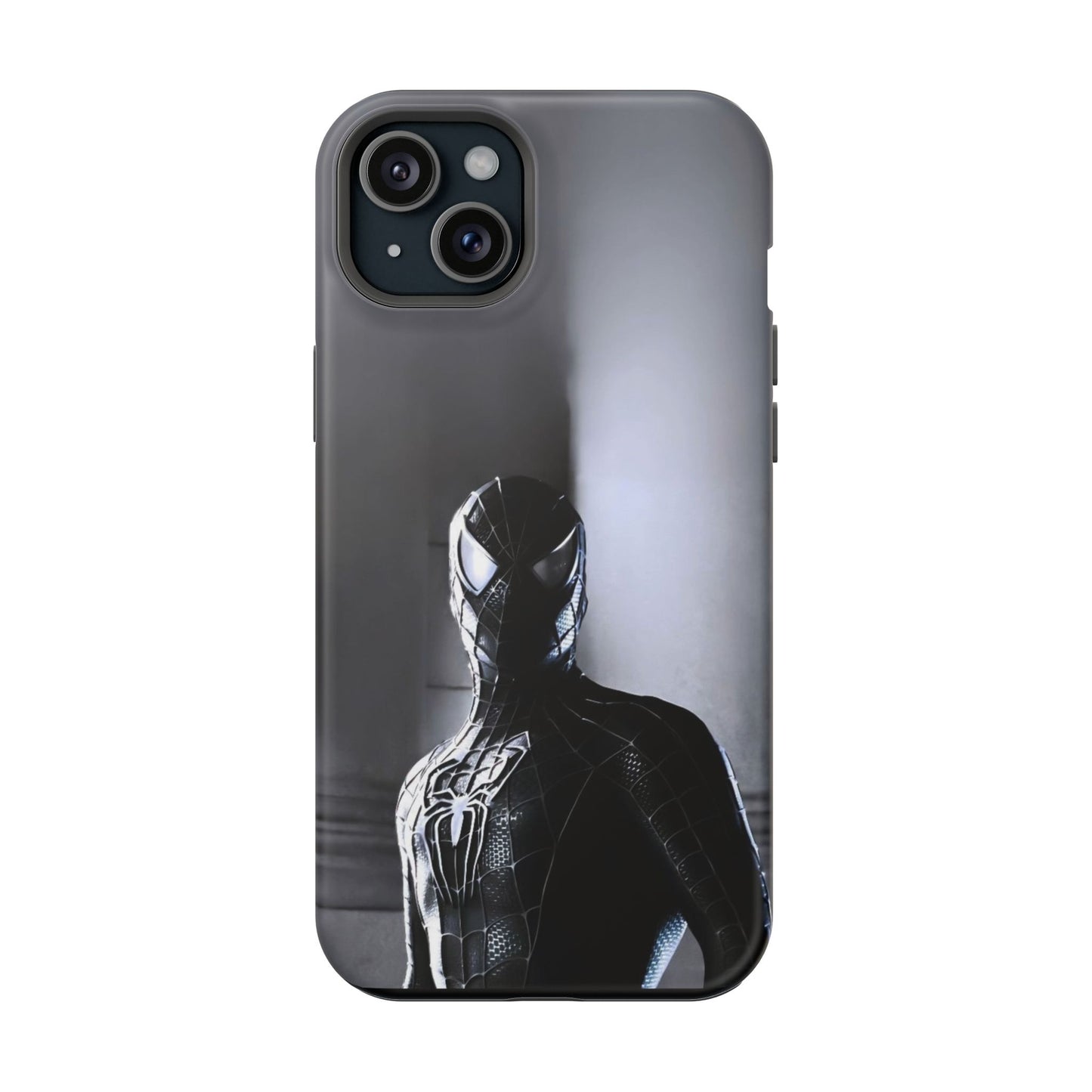 Black Spider-Man Phone Case – Symbiote Edition