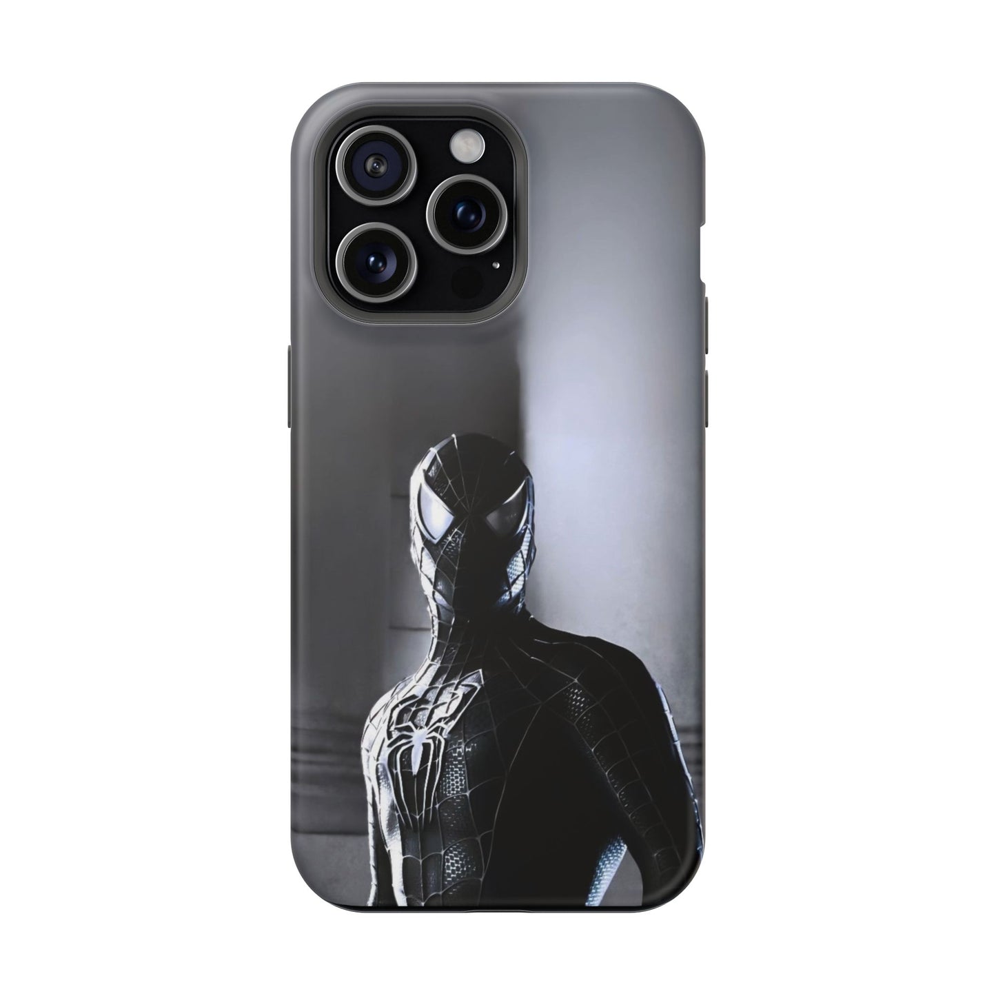 Black Spider-Man Phone Case – Symbiote Edition