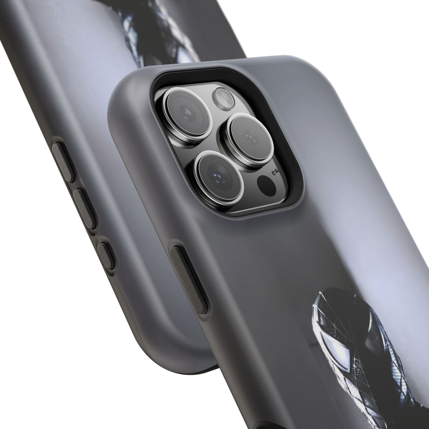 Black Spider-Man Phone Case – Symbiote Edition