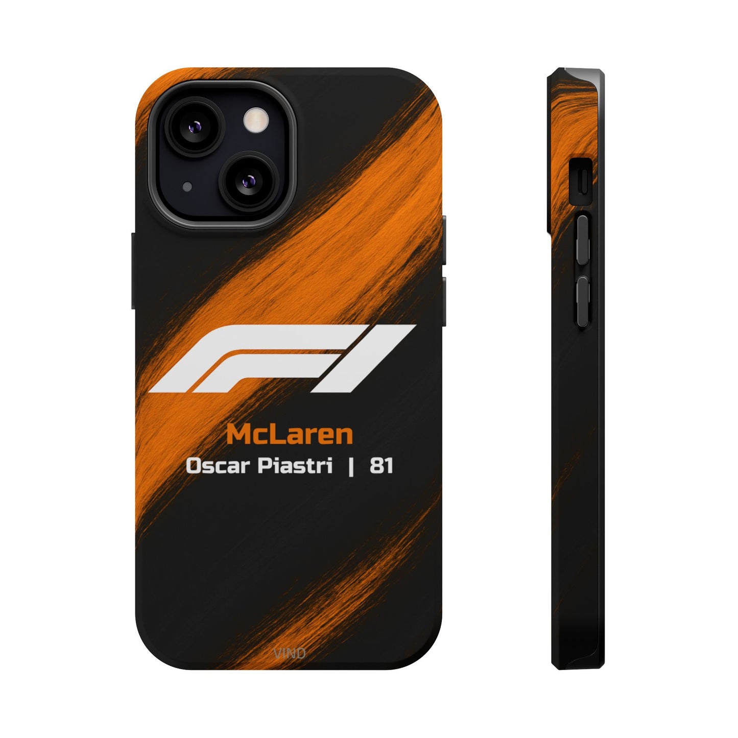 Oscar Piastri McLaren F1 Phone Case – 2025 Season Official Design | MagSafe