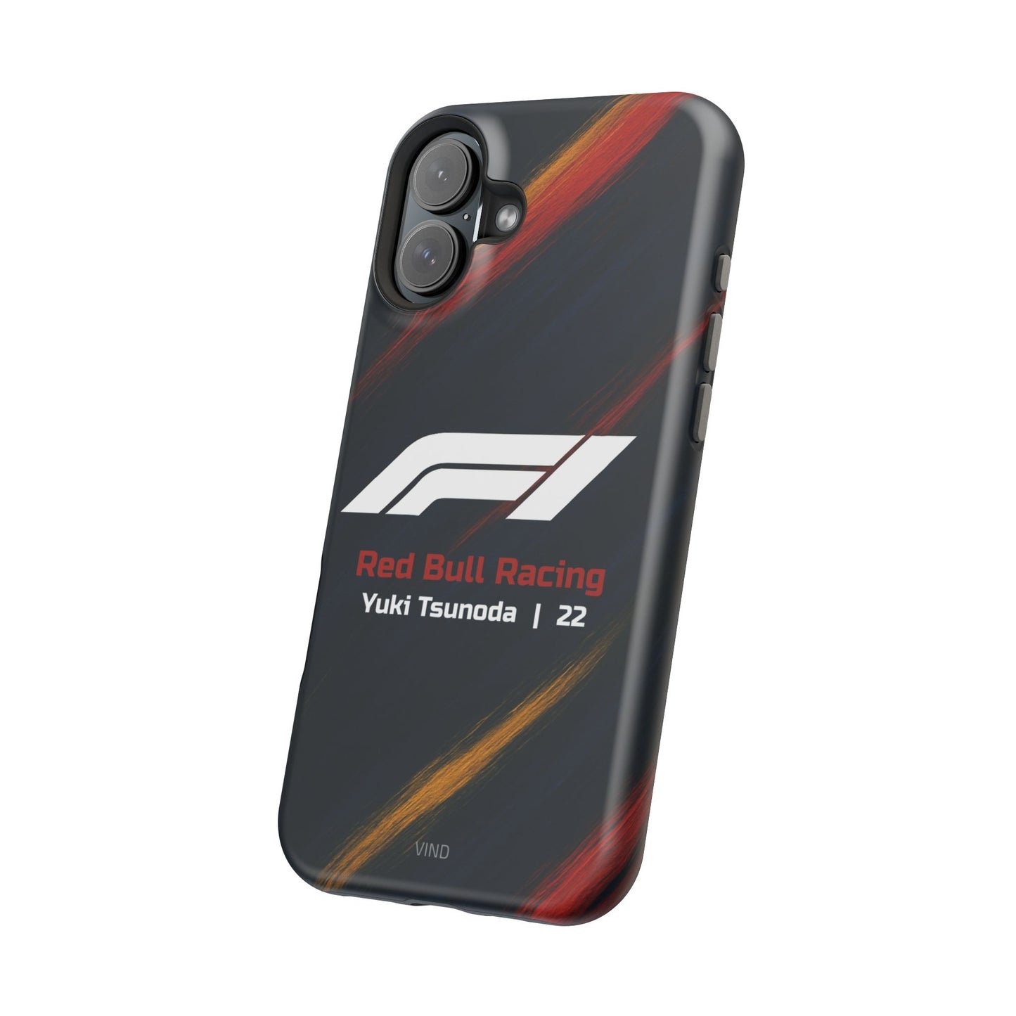 Yuki Tsunoda Red Bull Racing F1 Phone Case – 2025 Season Official Design | MagSafe