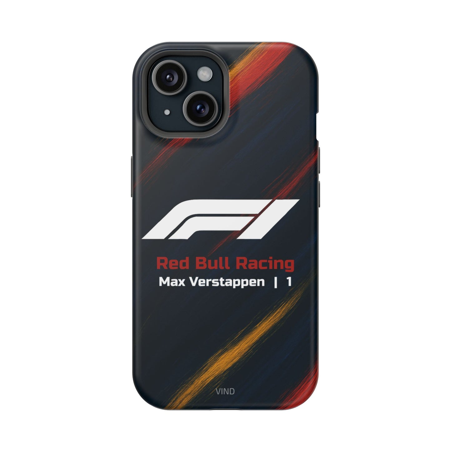 Max Verstappen Red Bull Racing F1 Phone Case – 2025 Season Official Design | MagSafe