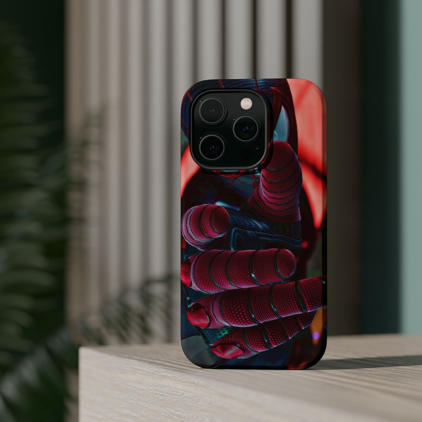 Miles Morales Spider-Man Phone Case – Into the Spider-Verse Edition