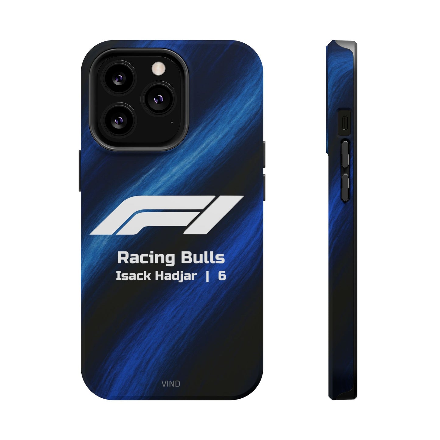 Isack Hadjar Racing Bulls F1 Phone Case – 2025 Season Official Design | MagSafe