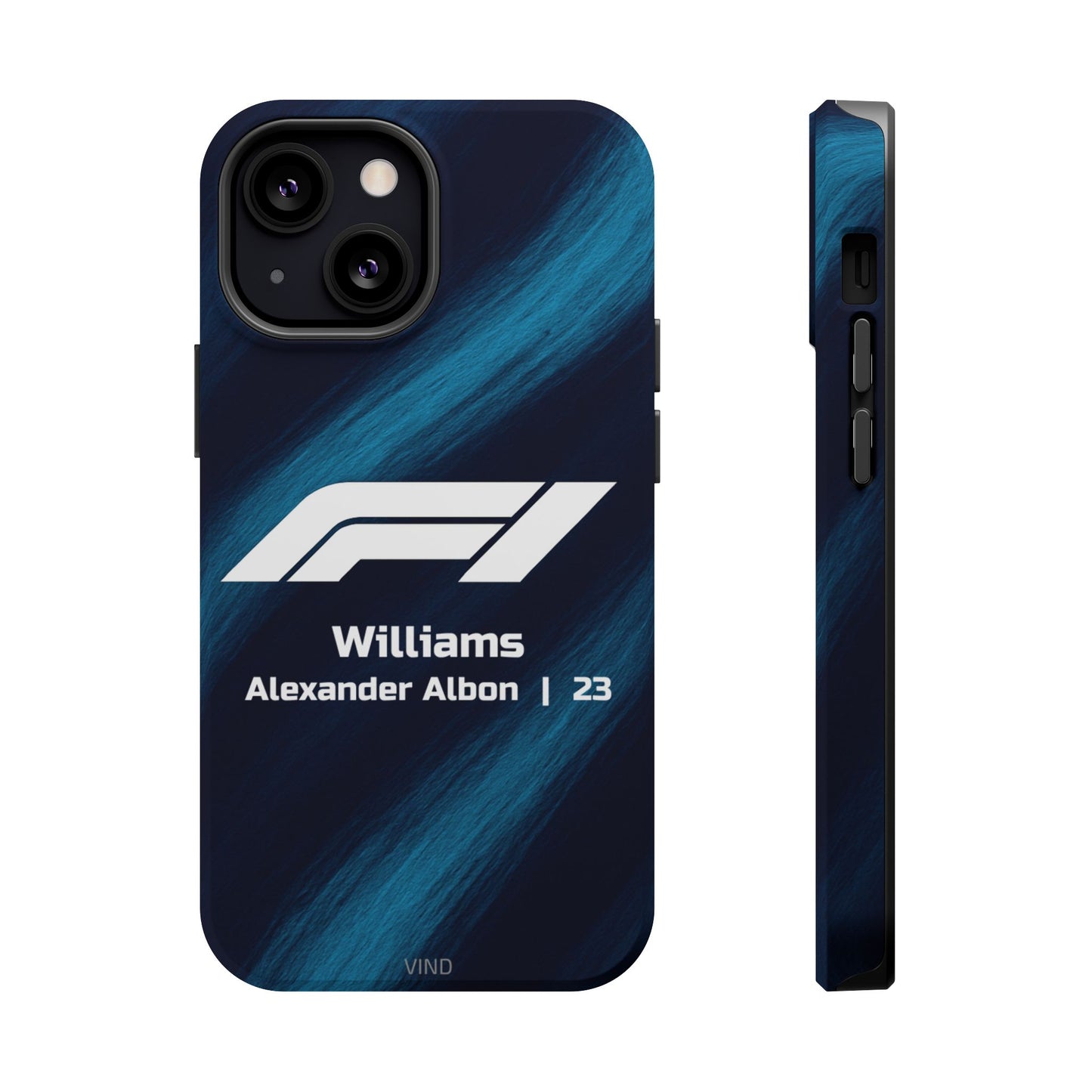 Alexander Albon Williams F1 Phone Case – 2025 Season Official Design | MagSafe