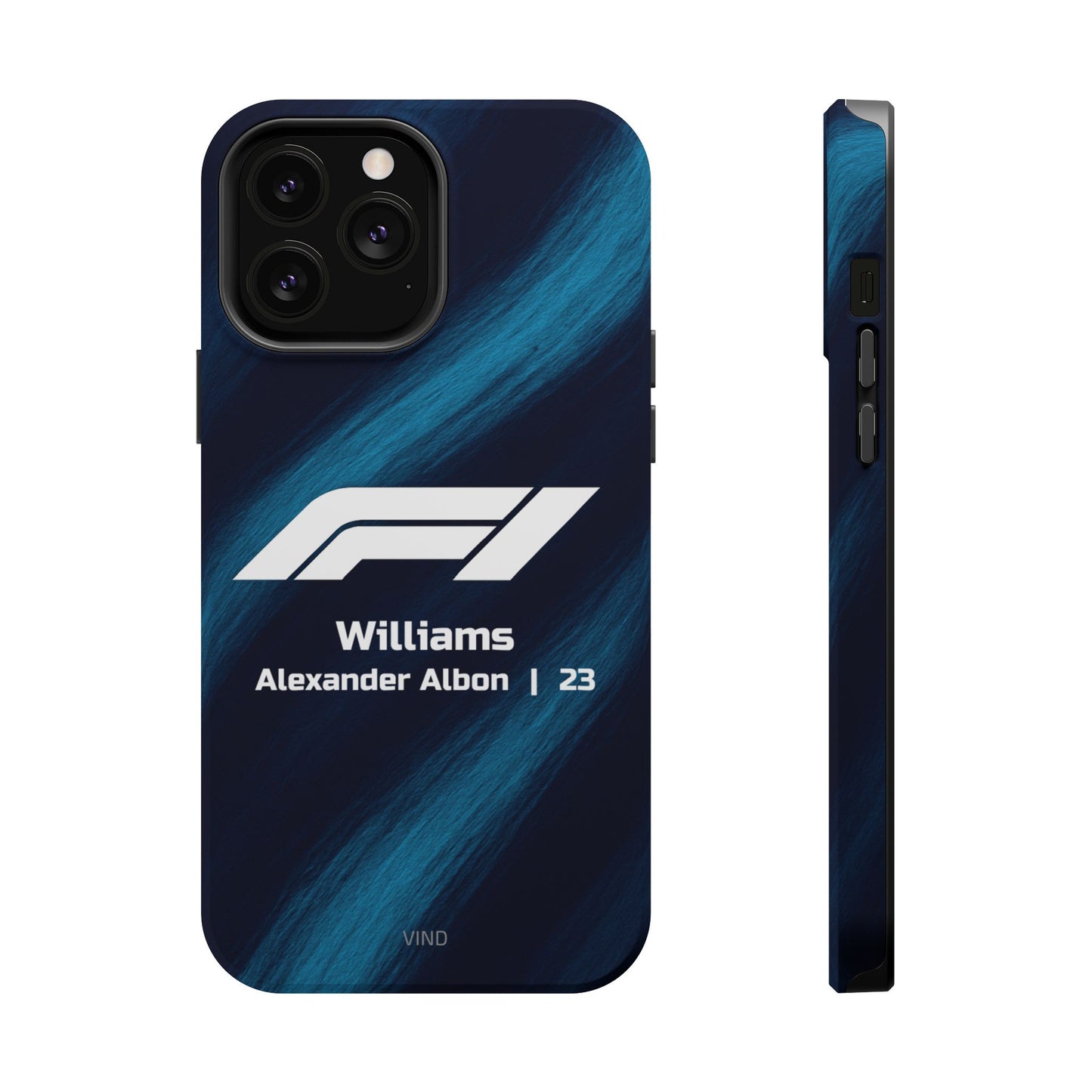 Alexander Albon Williams F1 Phone Case – 2025 Season Official Design | MagSafe