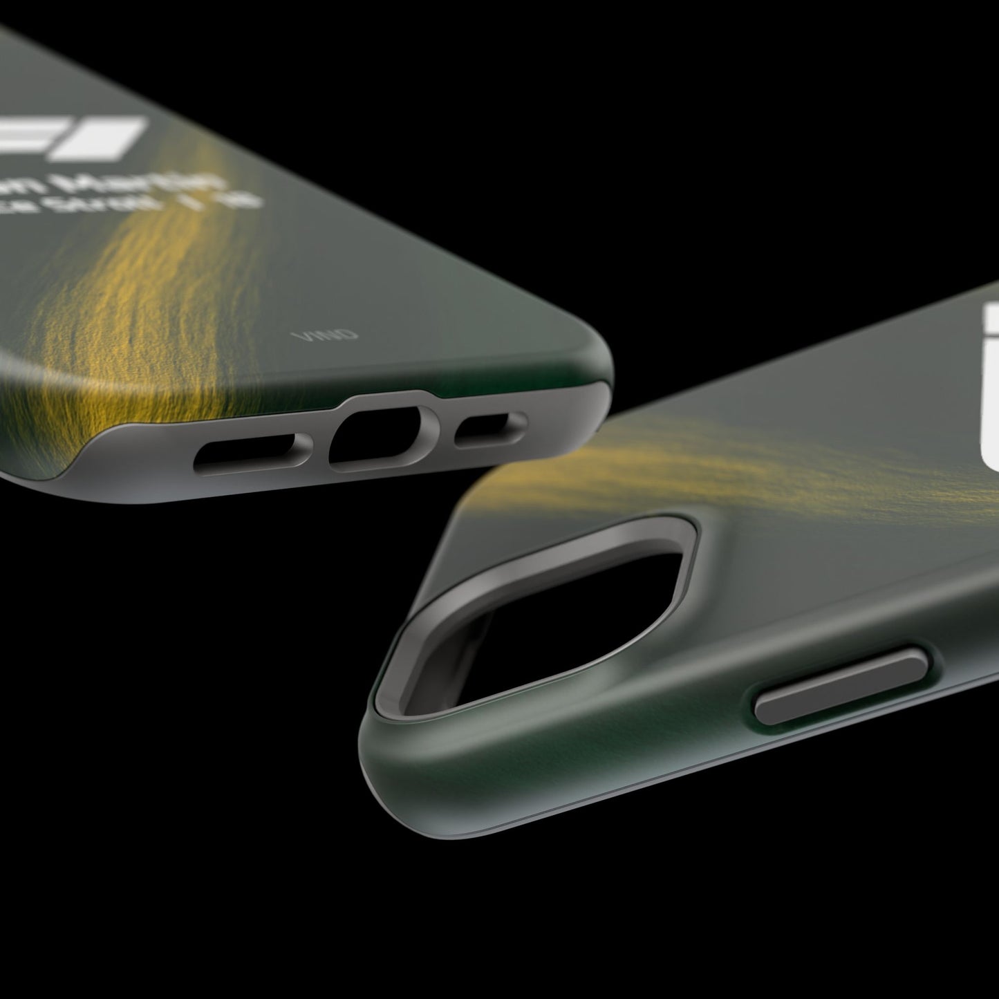 Lance Stroll Aston Martin F1 Phone Case – 2025 Season Official Design | MagSafe