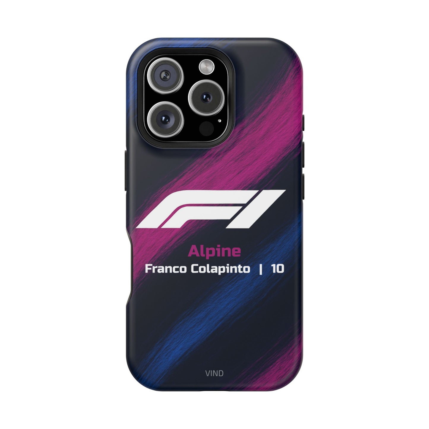 Franco Colapinto Alpine F1 Phone Case – 2025 Season Official Design | MagSafe