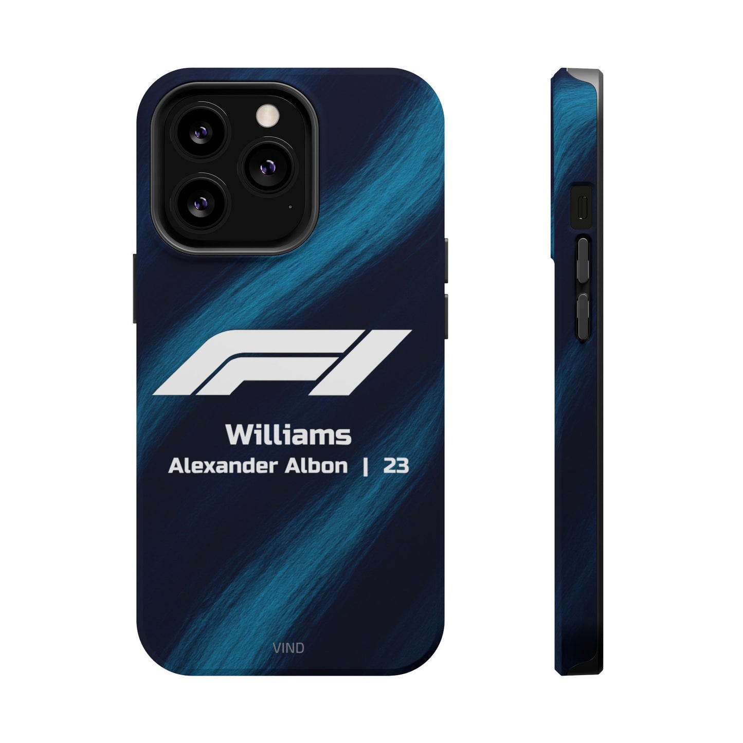 Alexander Albon Williams F1 Phone Case – 2025 Season Official Design | MagSafe