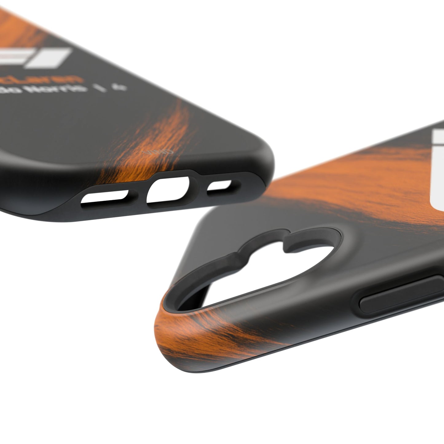Lando Norris McLaren F1 Phone Case – 2025 Season Official Design | MagSafe
