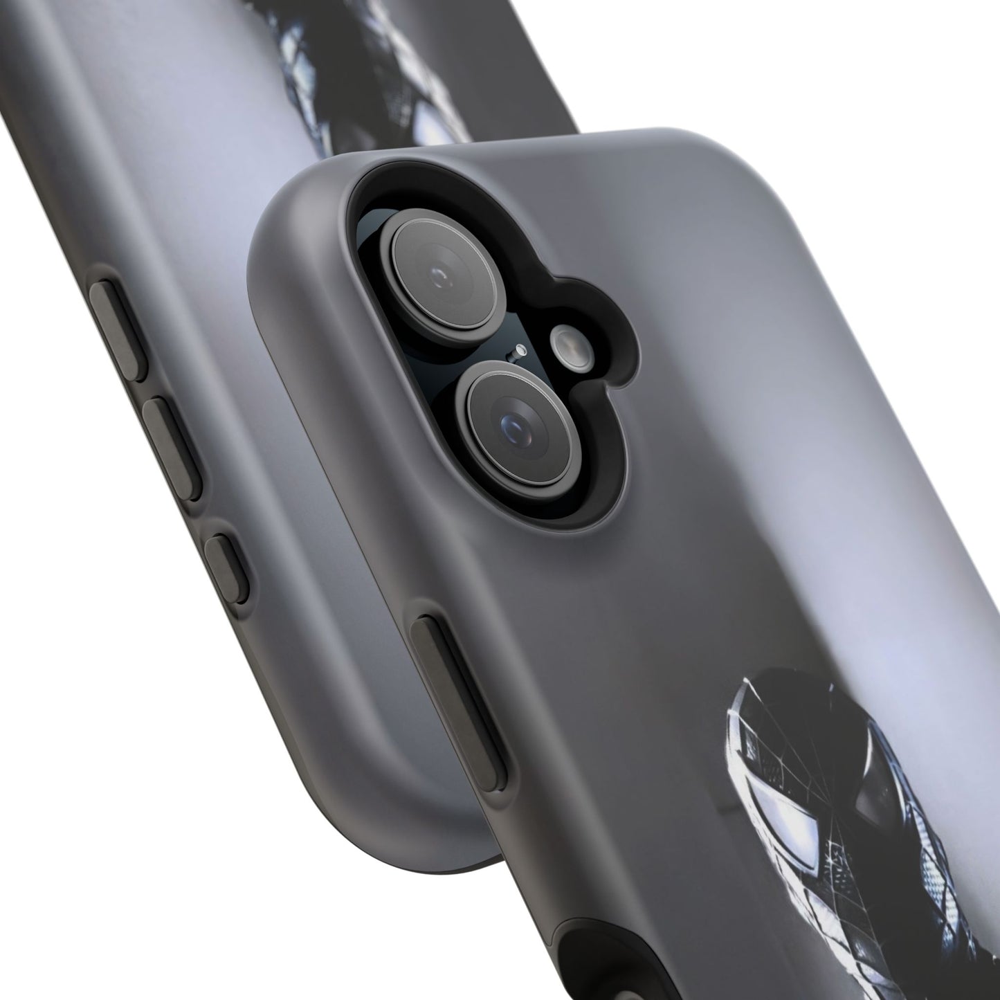 Black Spider-Man Phone Case – Symbiote Edition