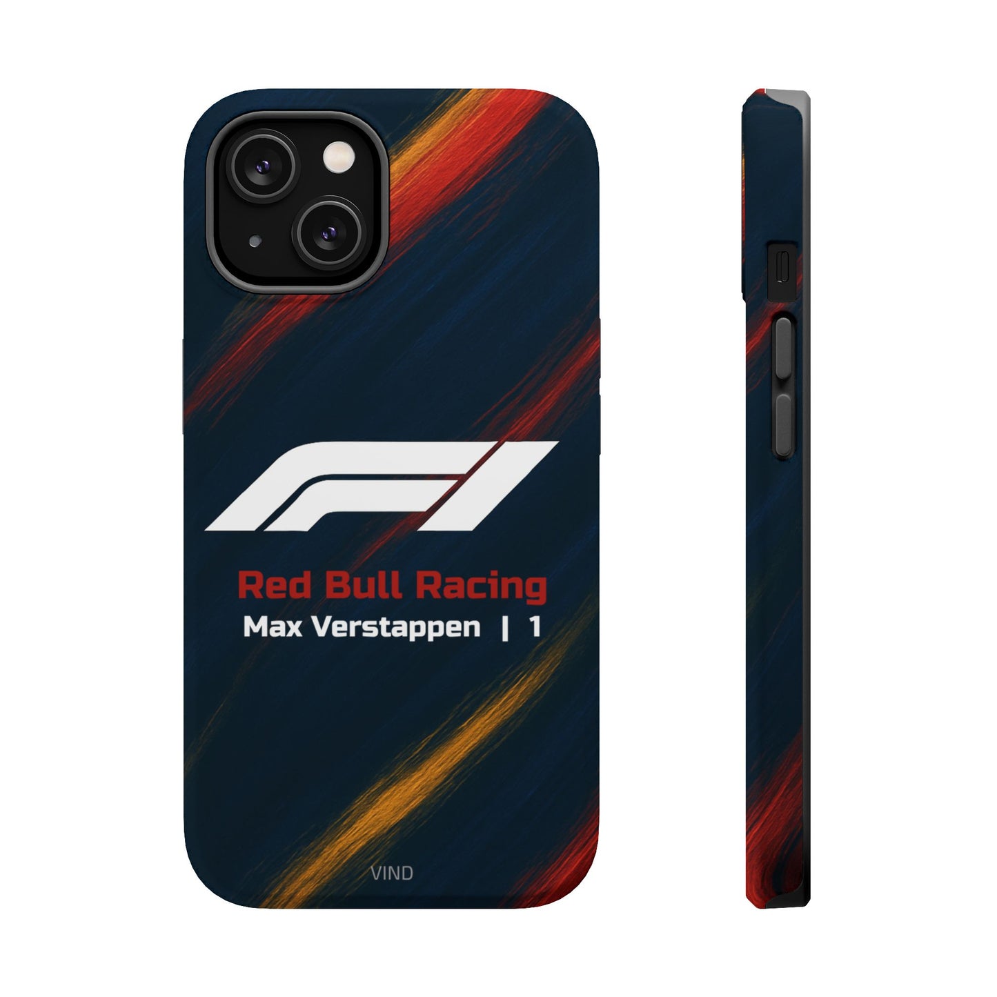 Max Verstappen Red Bull Racing F1 Phone Case – 2025 Season Official Design | MagSafe