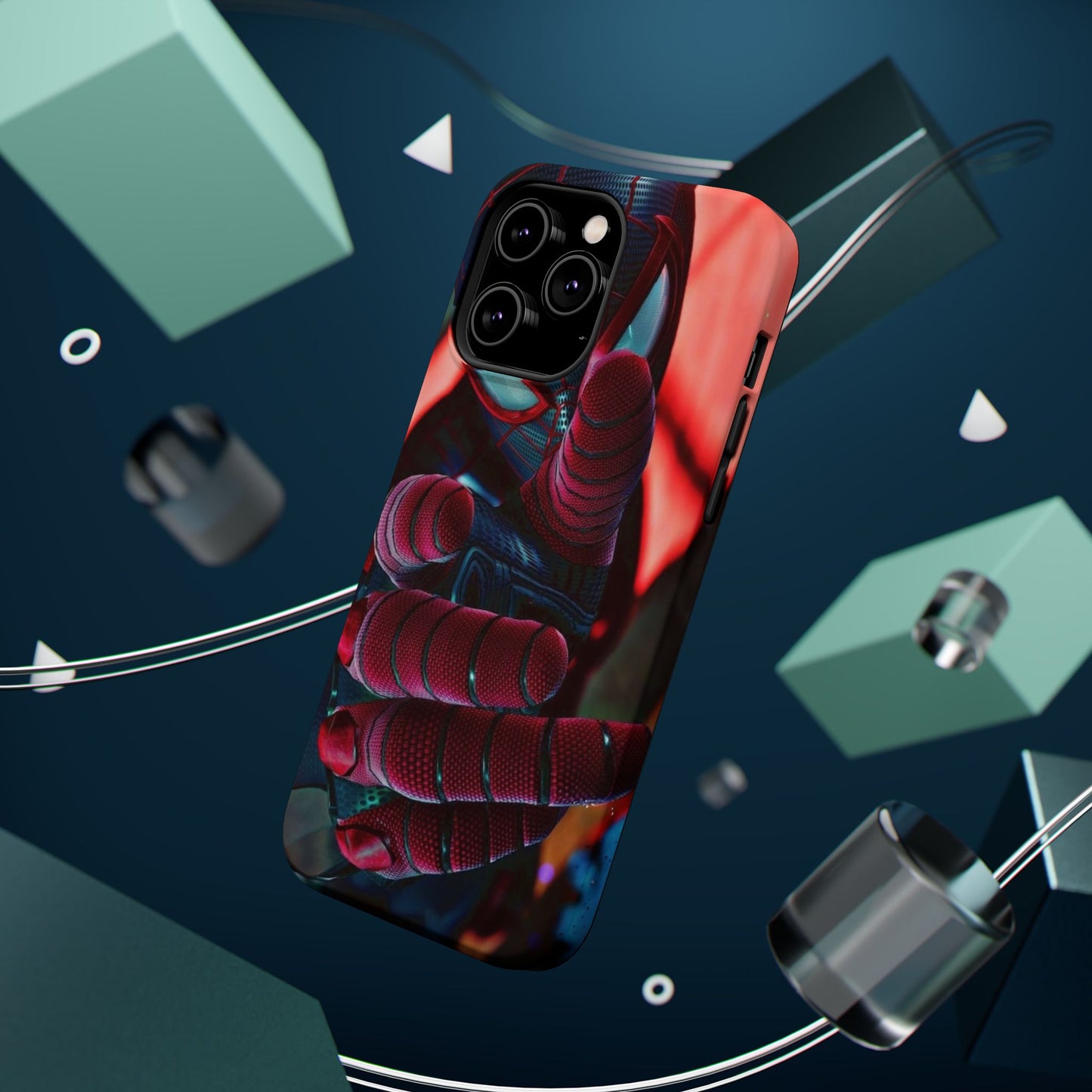Miles Morales Spider-Man Phone Case – Into the Spider-Verse Edition