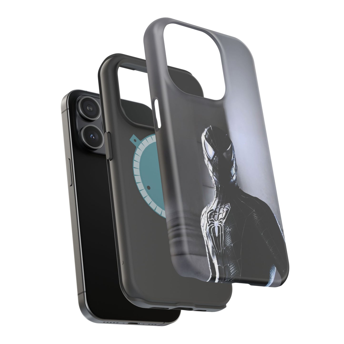 Black Spider-Man Phone Case – Symbiote Edition