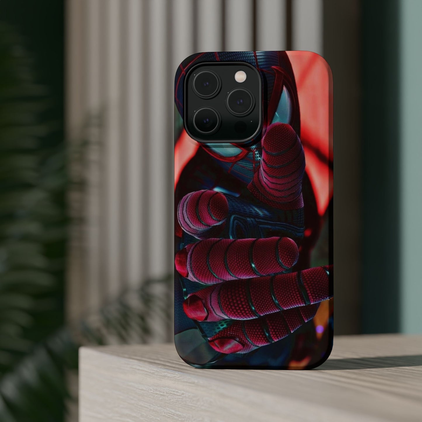 Miles Morales Spider-Man Phone Case – Into the Spider-Verse Edition
