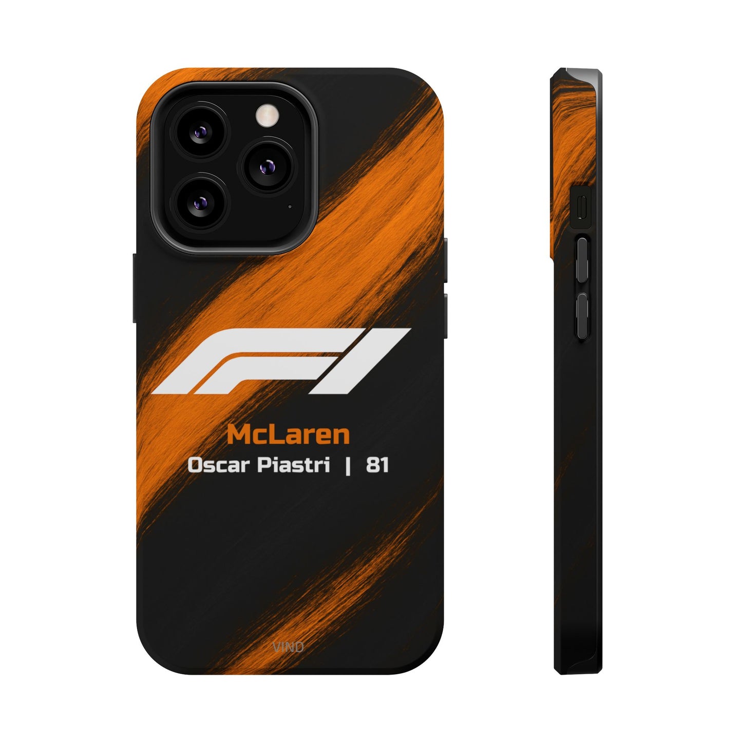 Oscar Piastri McLaren F1 Phone Case – 2025 Season Official Design | MagSafe