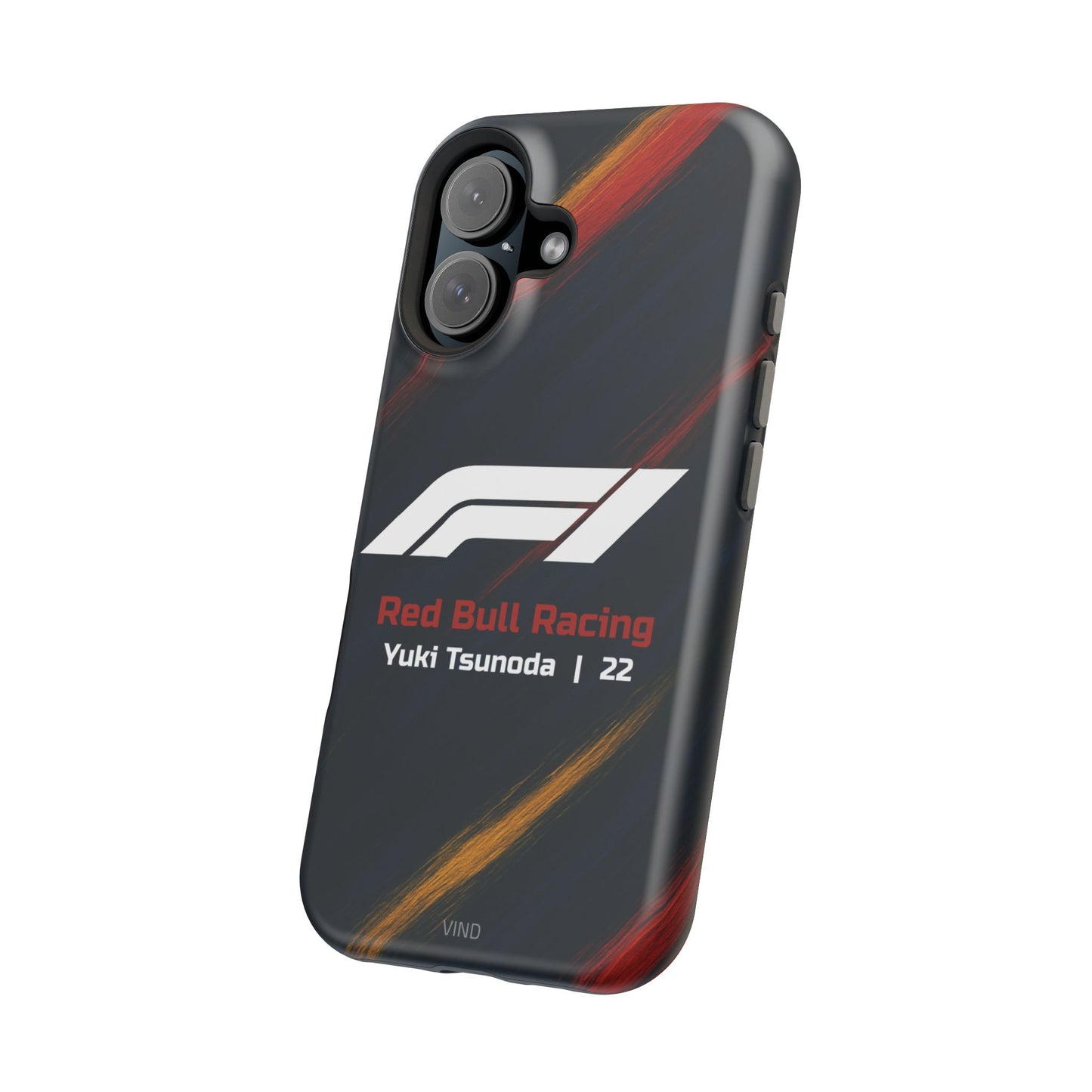 Yuki Tsunoda Red Bull Racing F1 Phone Case – 2025 Season Official Design | MagSafe