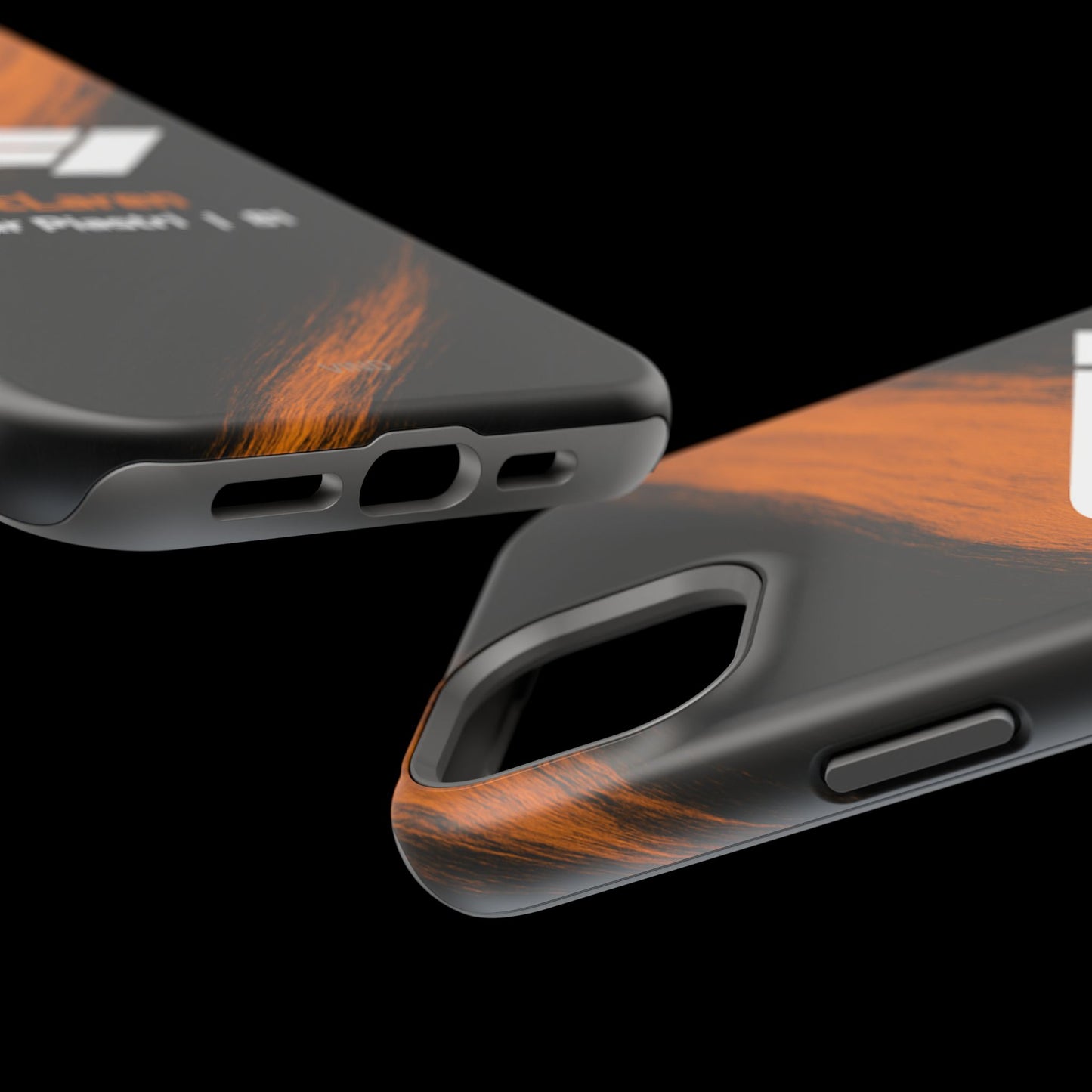 Oscar Piastri McLaren F1 Phone Case – 2025 Season Official Design | MagSafe