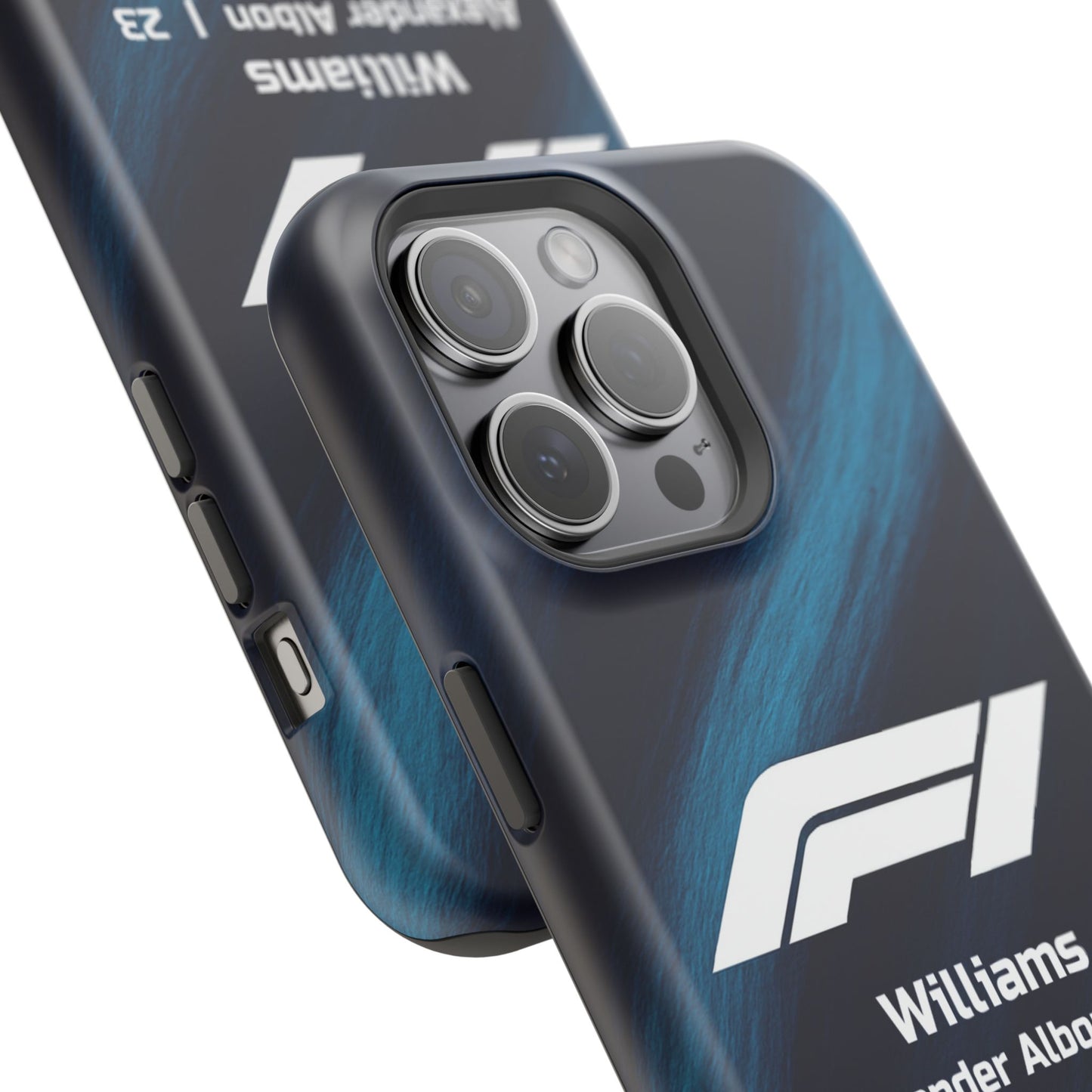 Alexander Albon Williams F1 Phone Case – 2025 Season Official Design | MagSafe