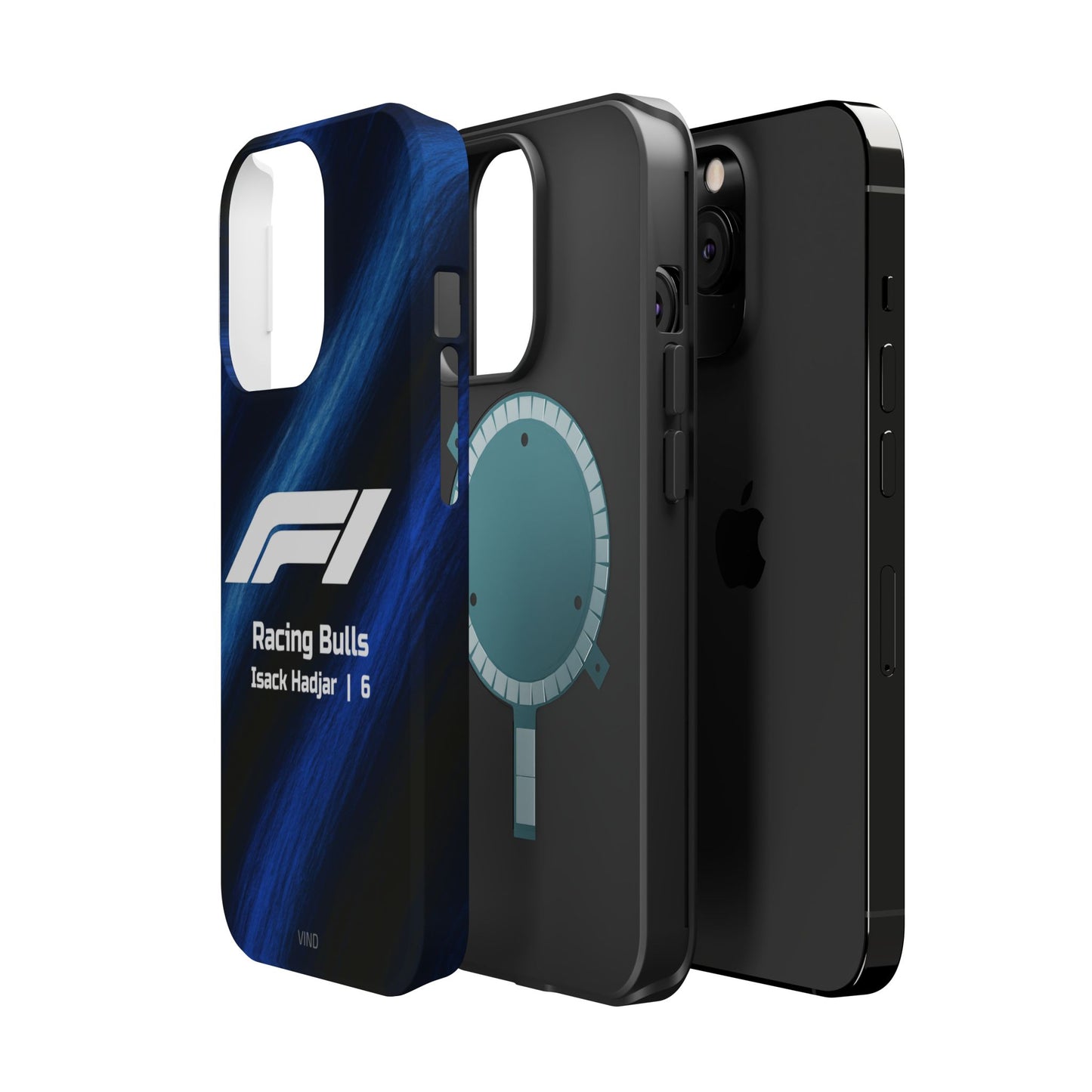 Isack Hadjar Racing Bulls F1 Phone Case – 2025 Season Official Design | MagSafe