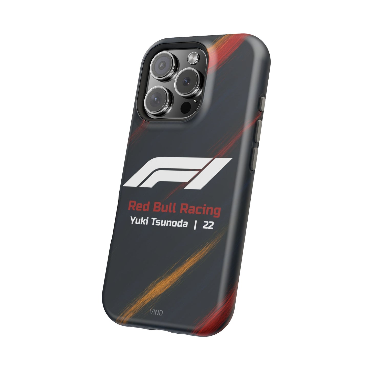 Yuki Tsunoda Red Bull Racing F1 Phone Case – 2025 Season Official Design | MagSafe