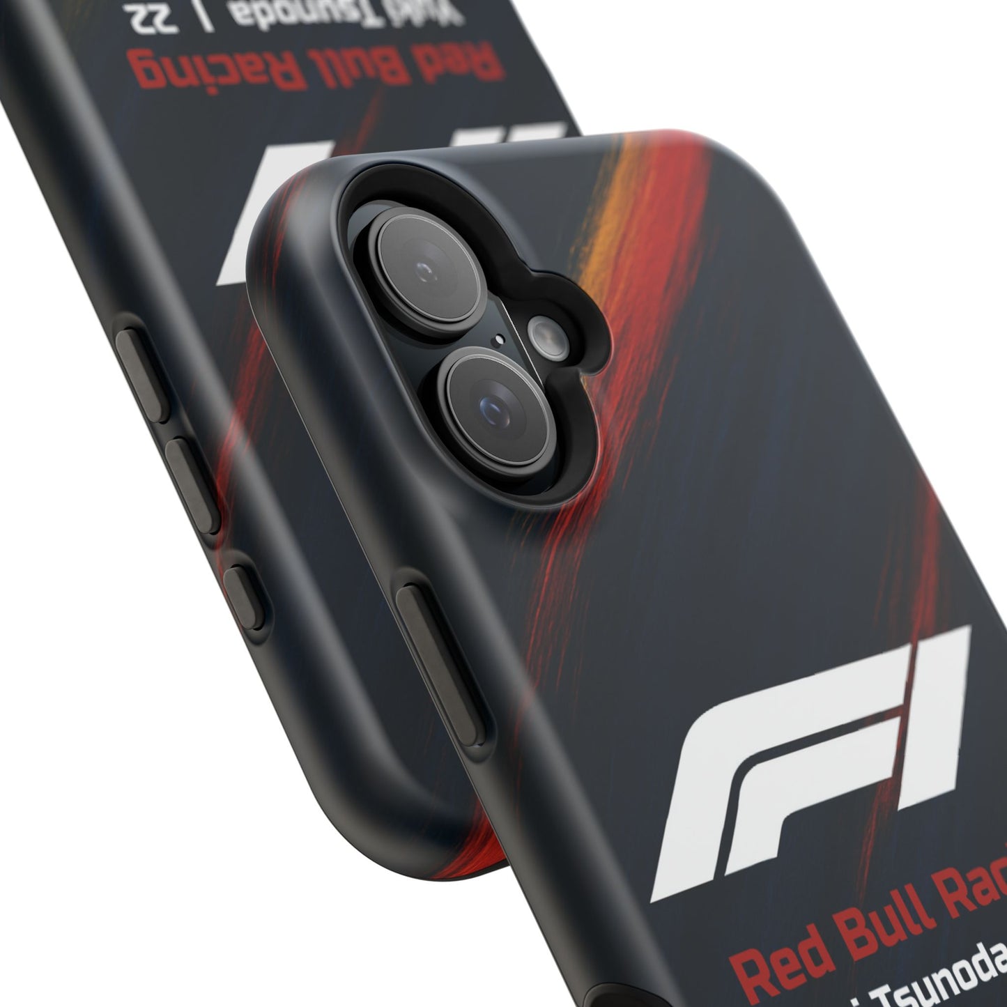 Yuki Tsunoda Red Bull Racing F1 Phone Case – 2025 Season Official Design | MagSafe