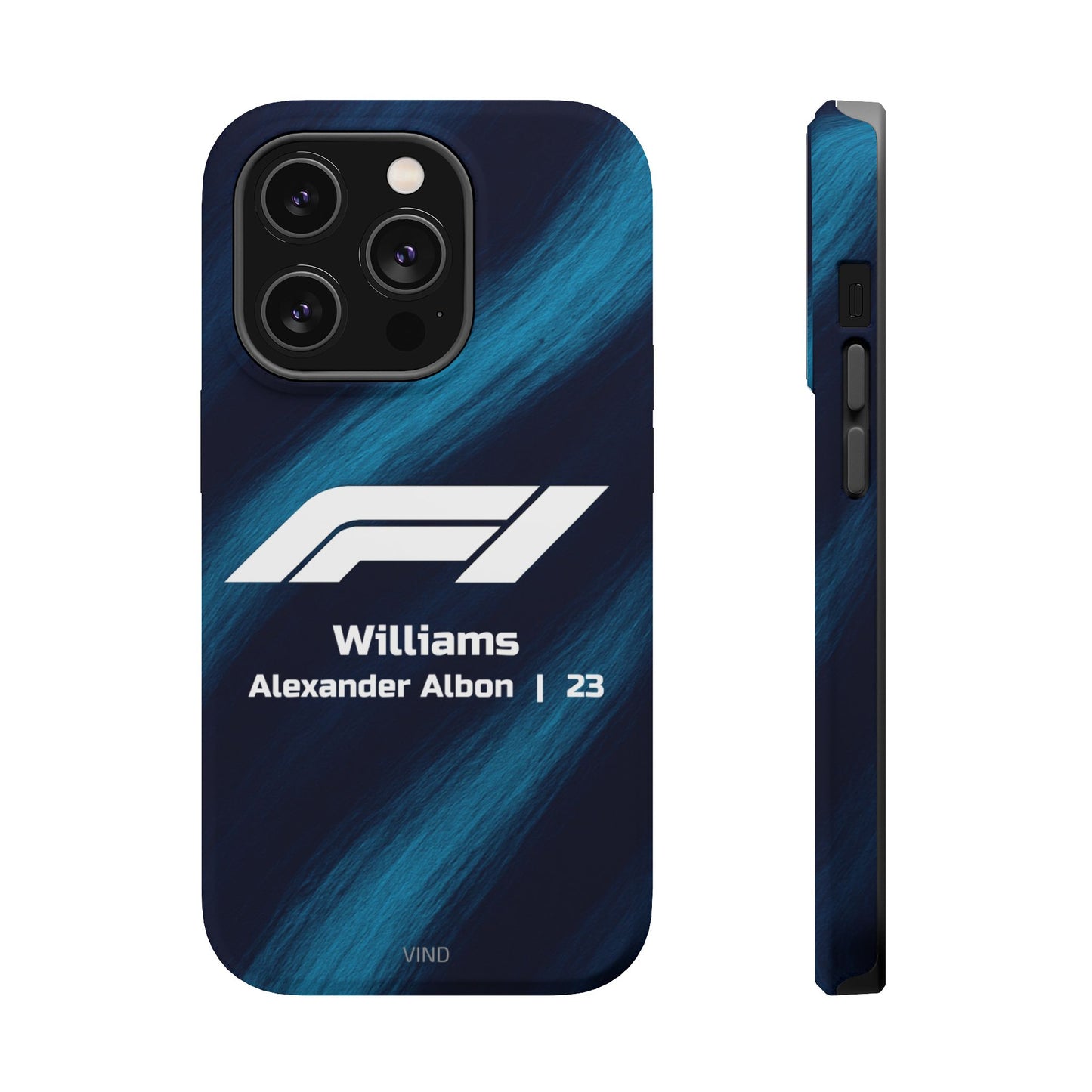 Alexander Albon Williams F1 Phone Case – 2025 Season Official Design | MagSafe