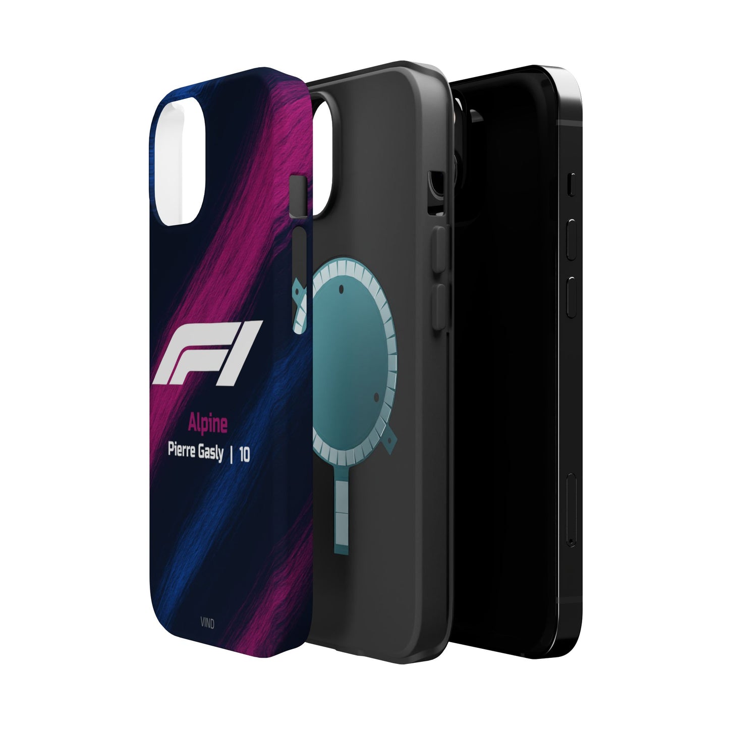 Pierre Gasly Alpine F1 Phone Case – 2025 Season Official Design | MagSafe